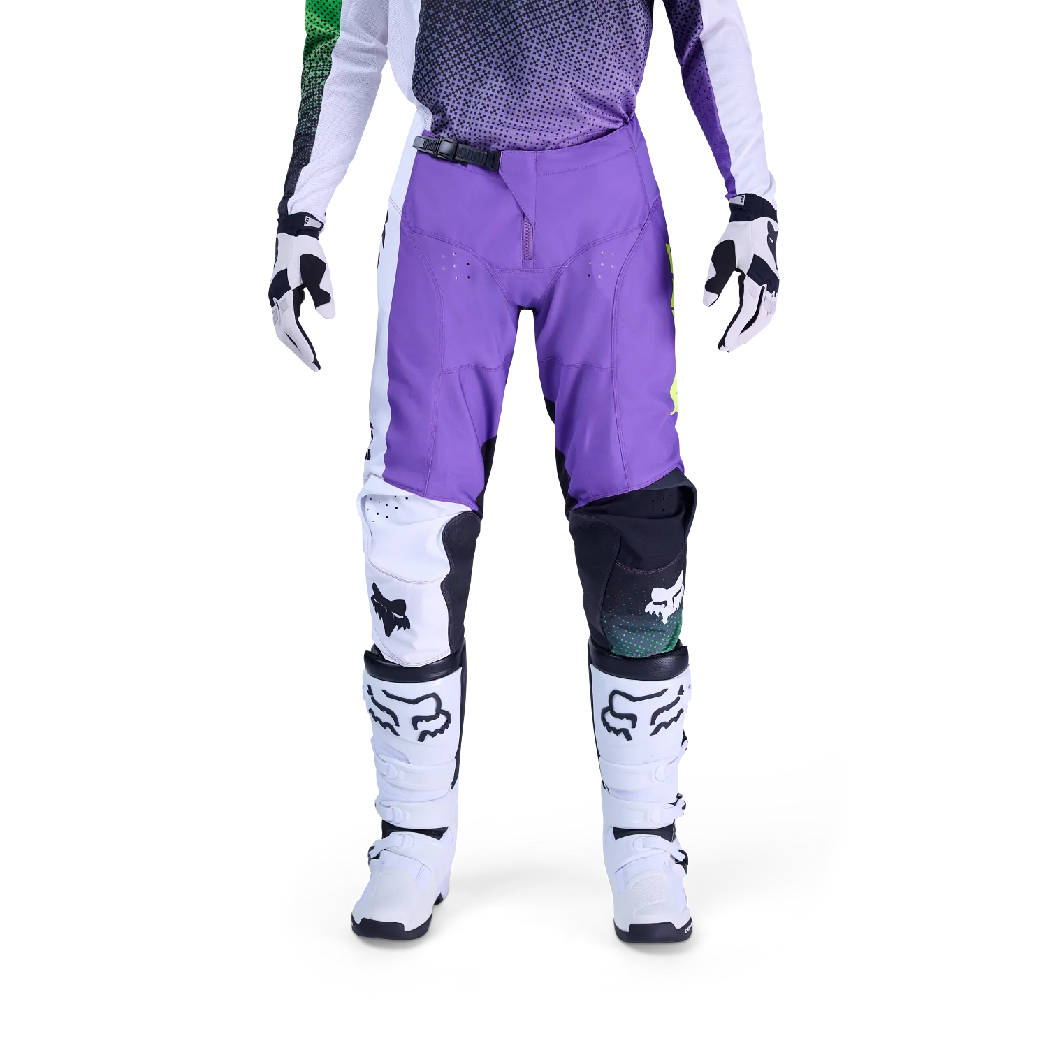 180 KAWASAKI PANT [PUR/WHT] 26