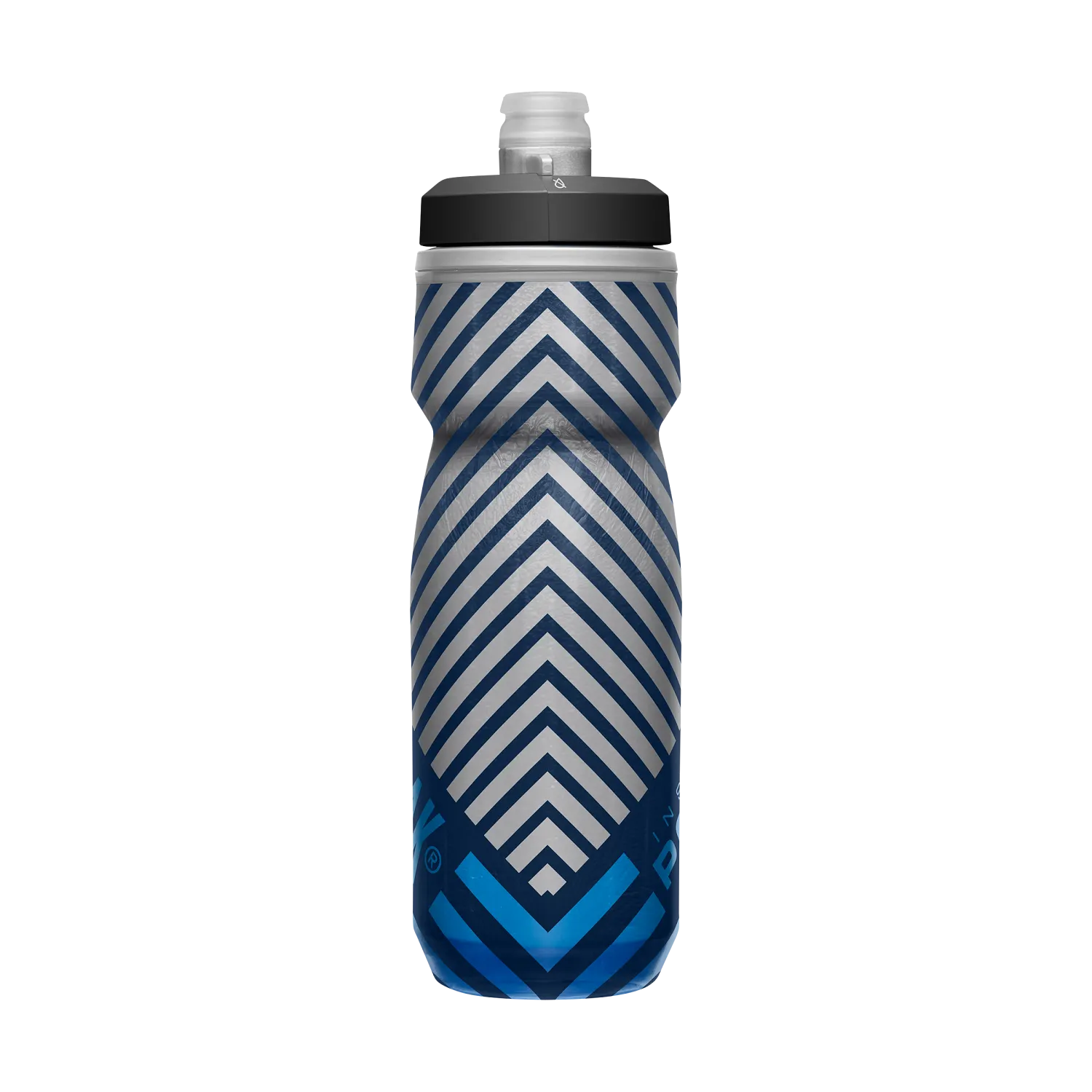 Podium Chill Outdoor 21oz, Navy Stripe