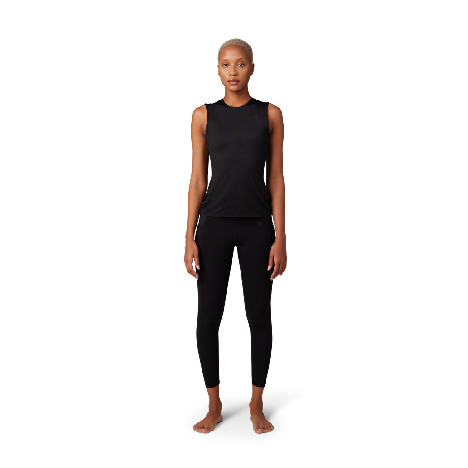 Womens Tecbase Sleeveless Shirt