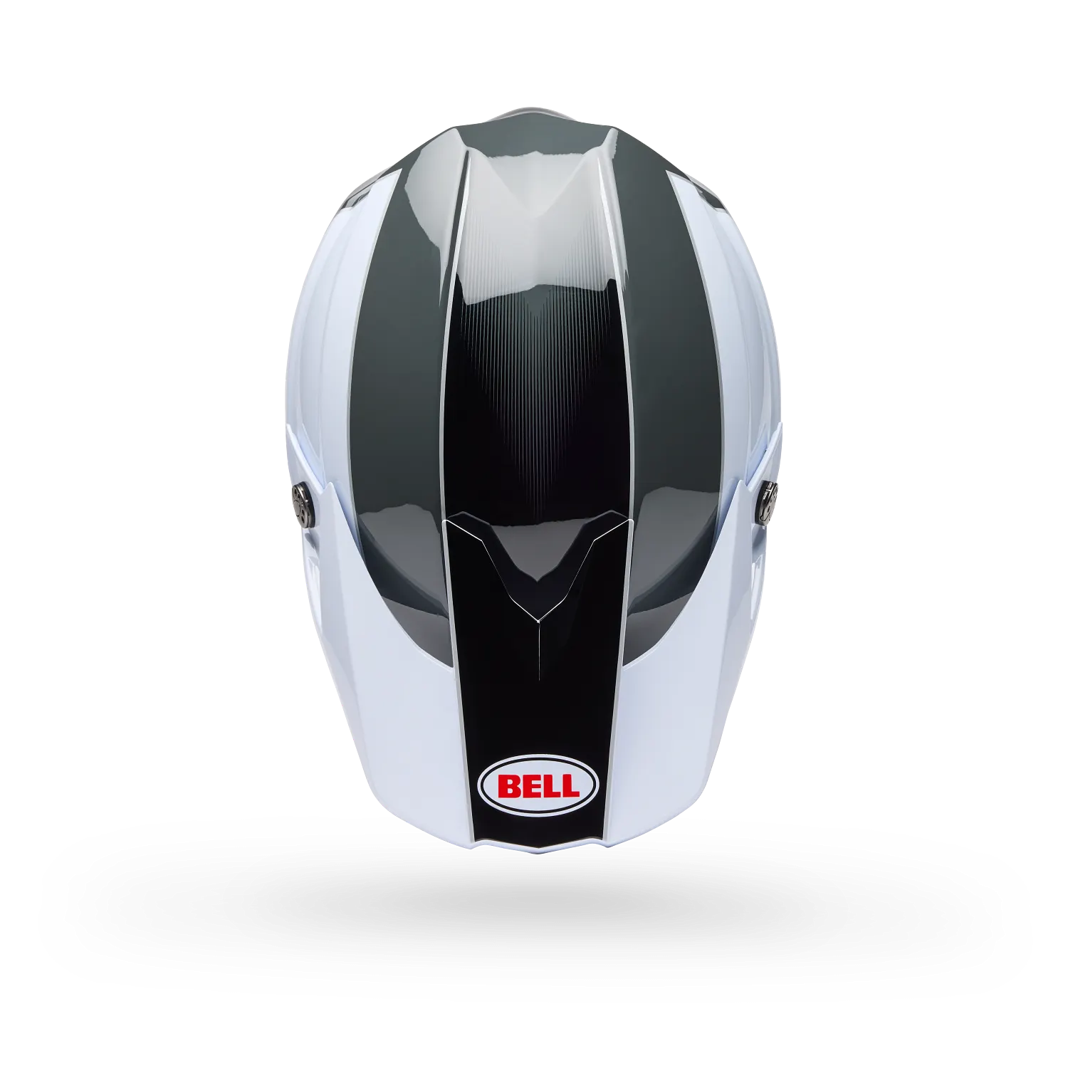 MOTO-10 MIPS FALCON ECE [WHT/BLK] M