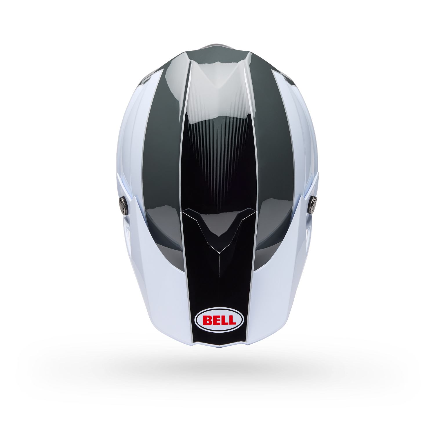 PS MOTO-10 MIPS FALCON WH/BK XS DOT