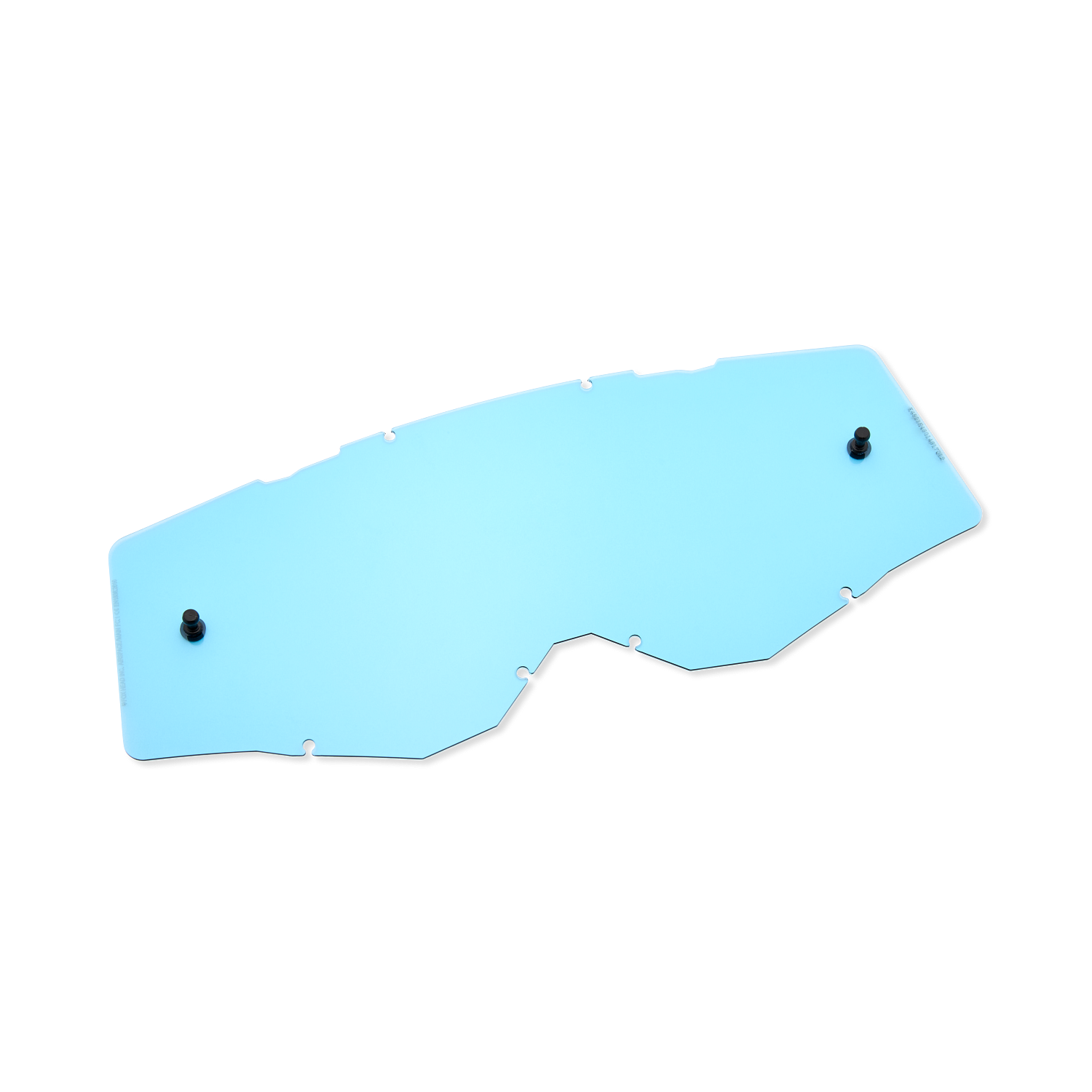 MX24 AIRSPACE/MAIN LEXAN LENS [BLU] OS