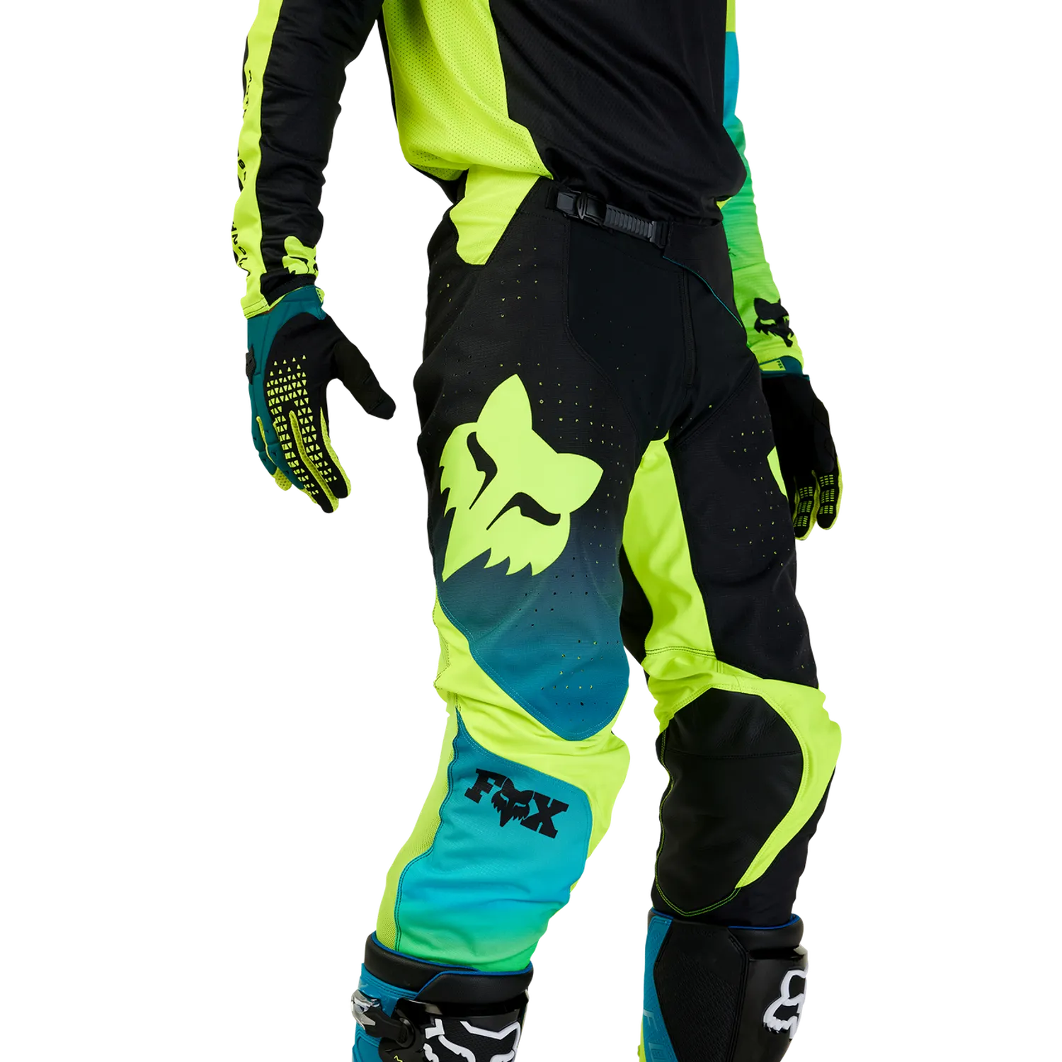 360 STREAK PANT [BLK/YLW] 28