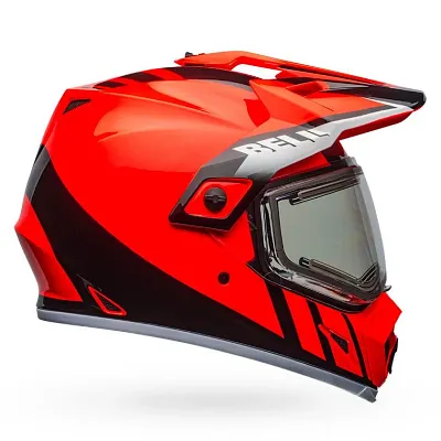 PS MX9ADV MIPS SNW ELC DASH BK/FLO OR S