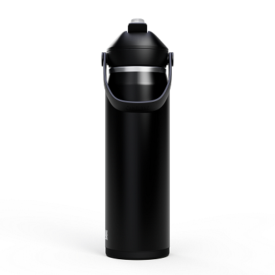 Thrive Flip Straw VSS 25oz, Black