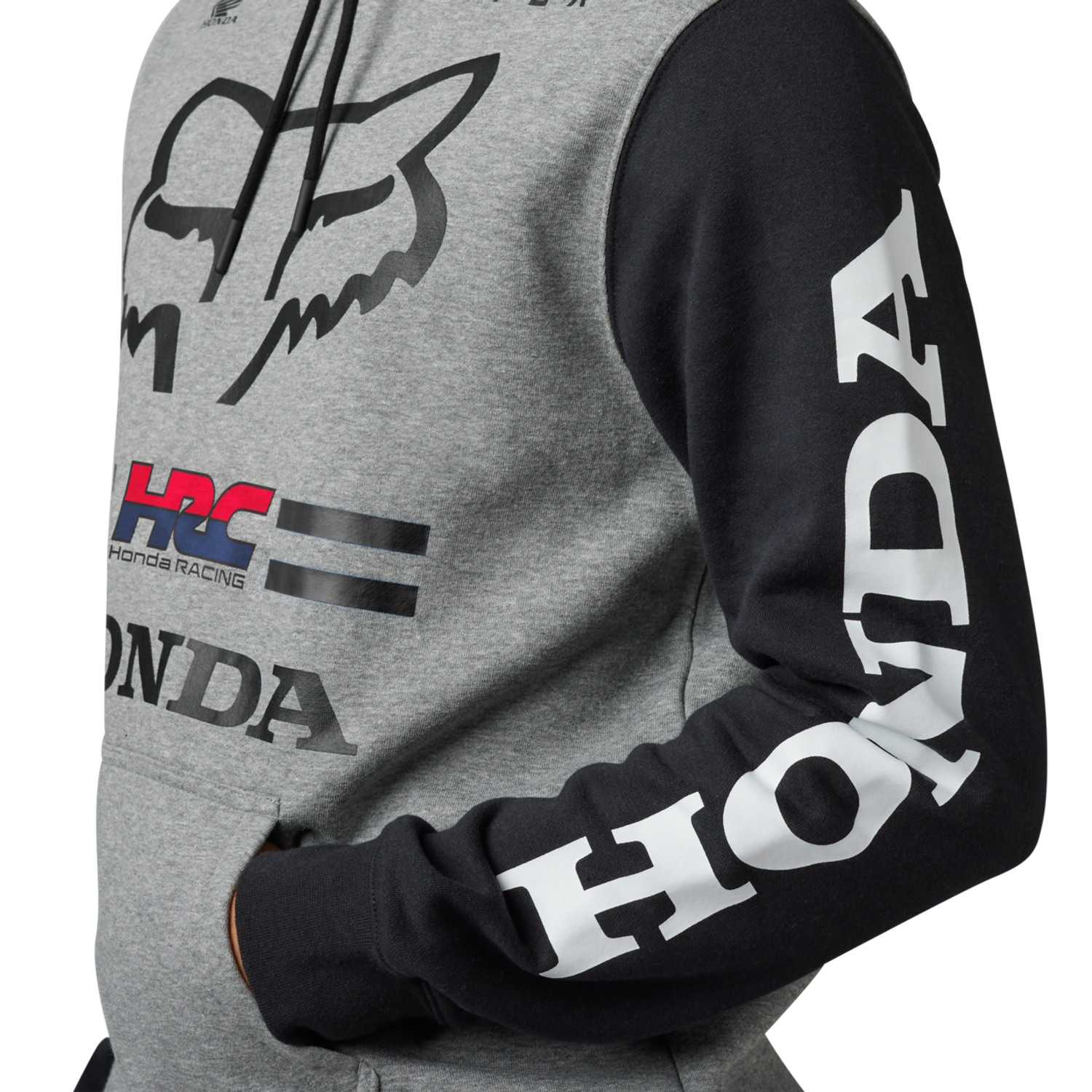 Sweat &agrave; capuche Fox X Honda Pullover