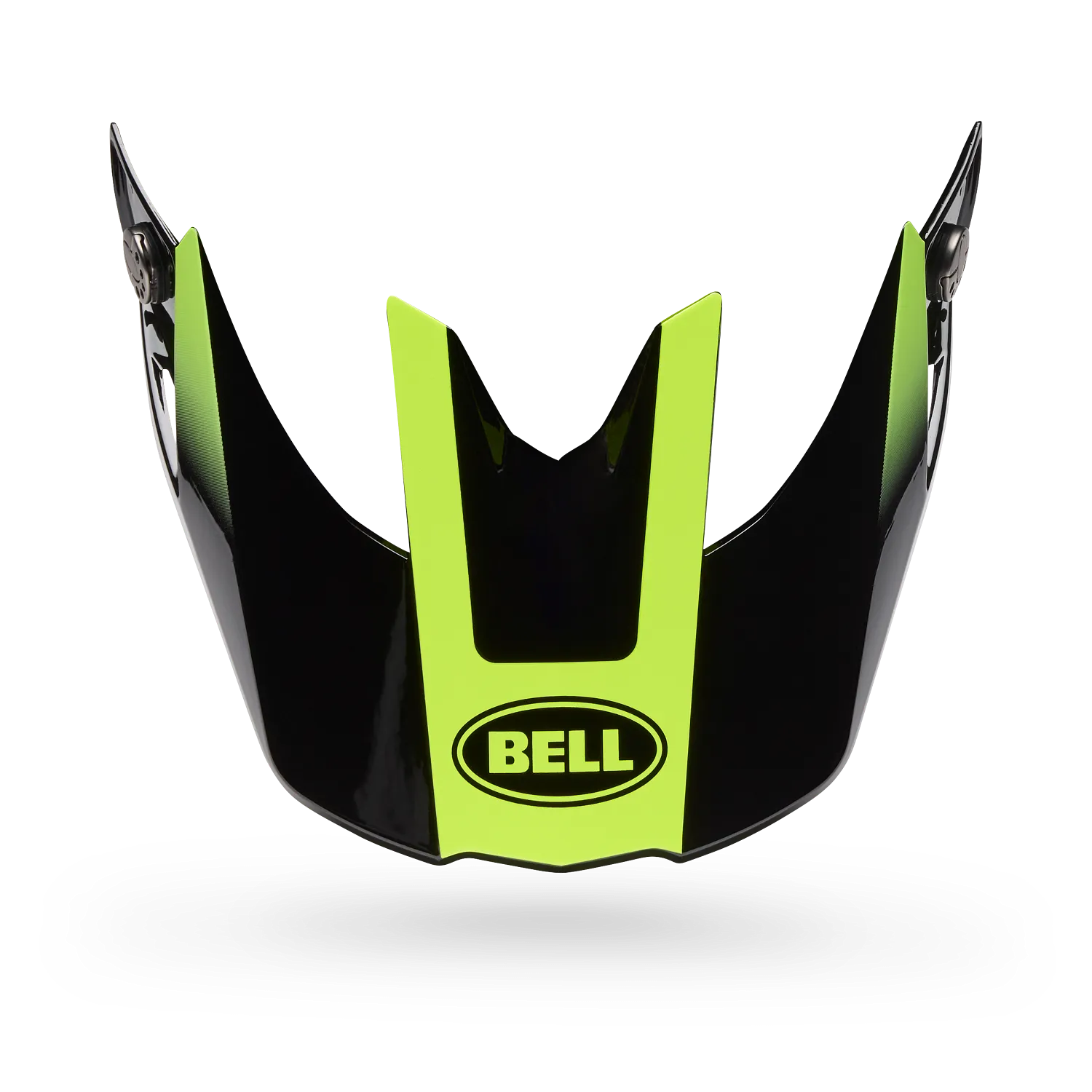 PS MOTO-10 MIPS VISOR FADE BK/YL OS