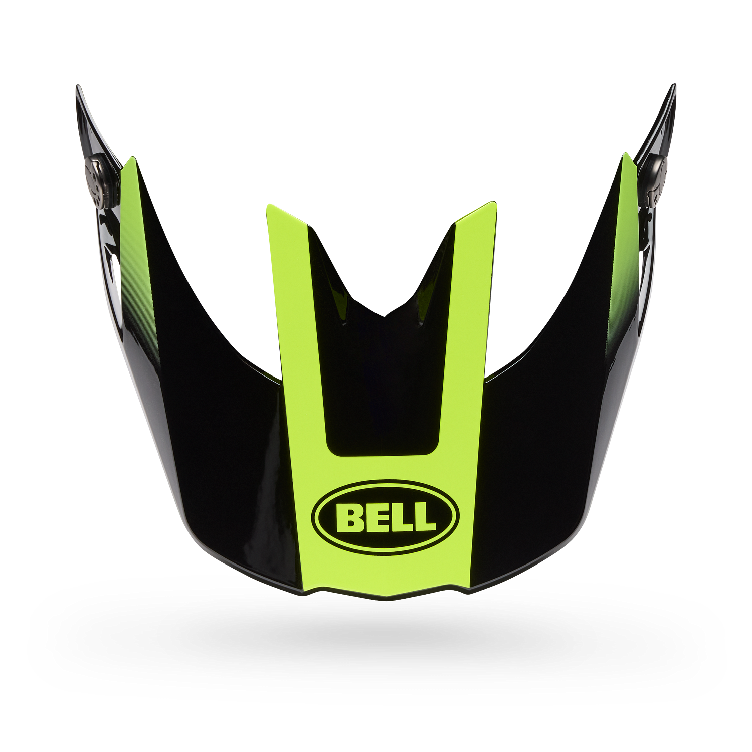 MOTO-10 MIPS VISOR FADE [BLK/YLW] OS