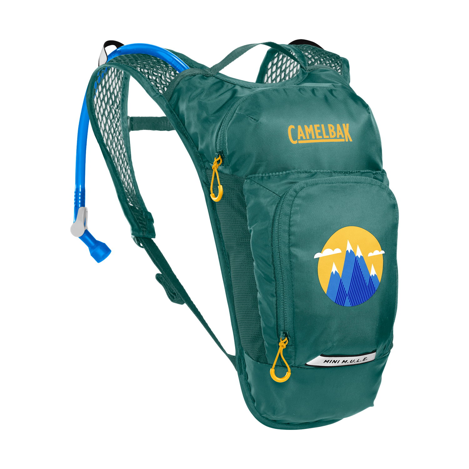Mini M.U.L.E. 50oz, Green/ Mountains