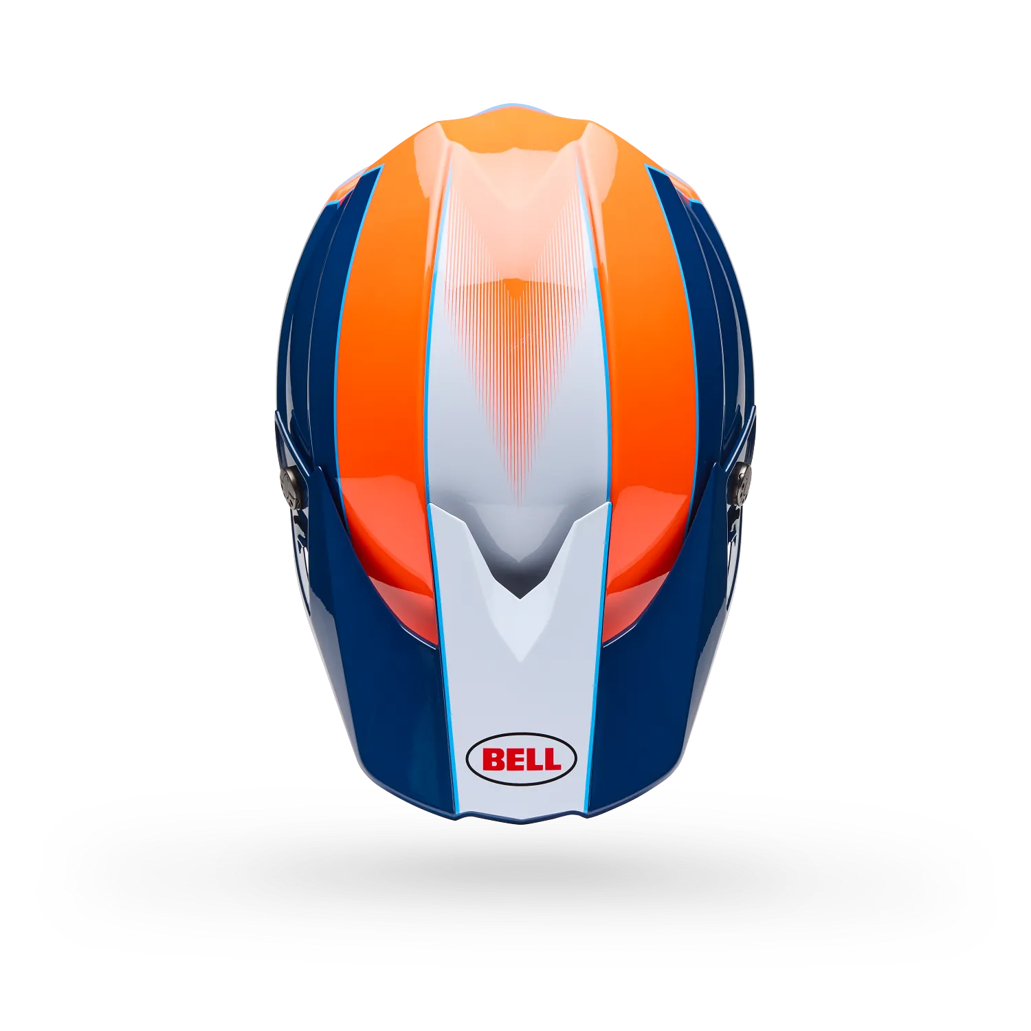 MOTO-10 MIPS FALCON ECE [ORG/BLU] XS