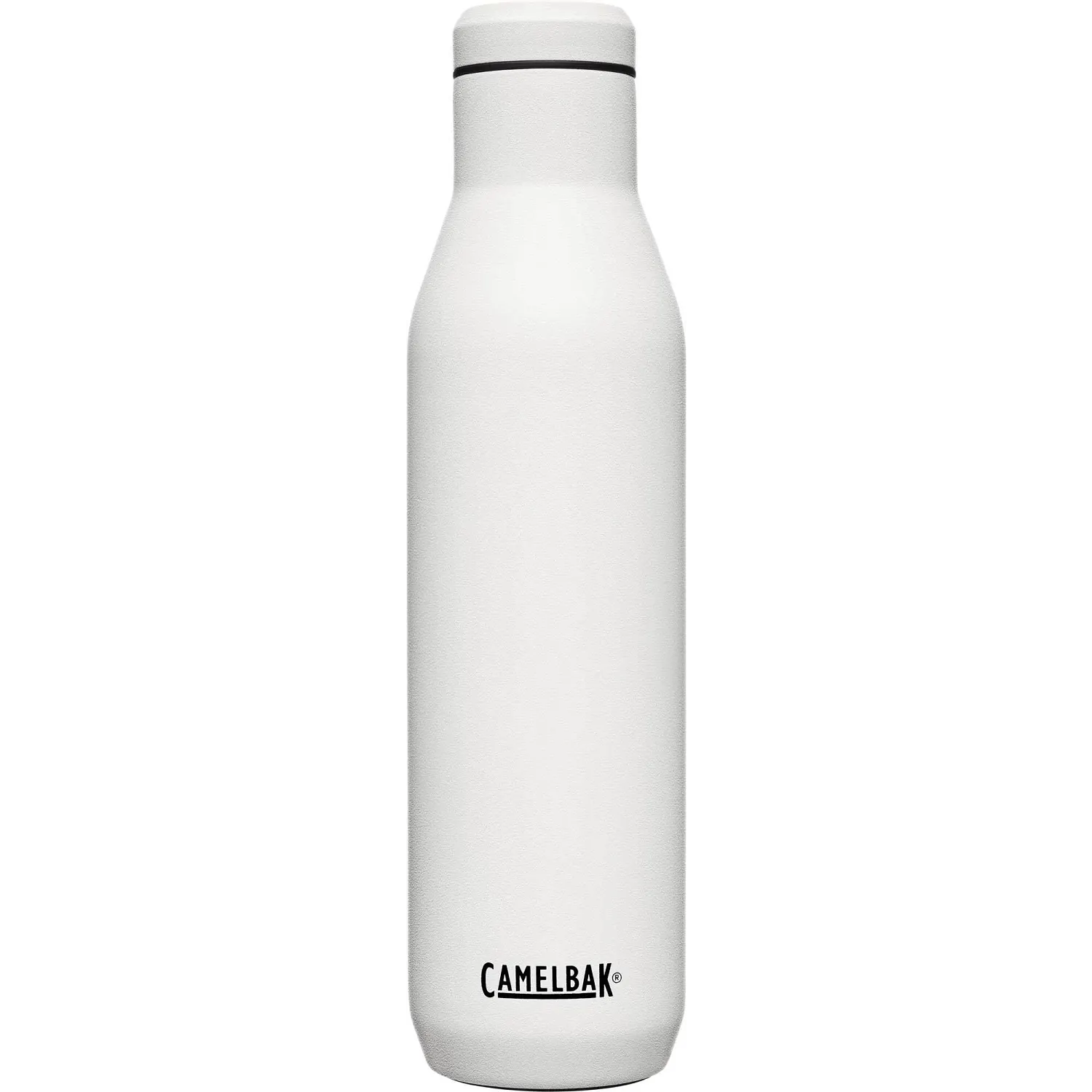 Wine Bottle, SST Vacuum Insulated, 25oz, White