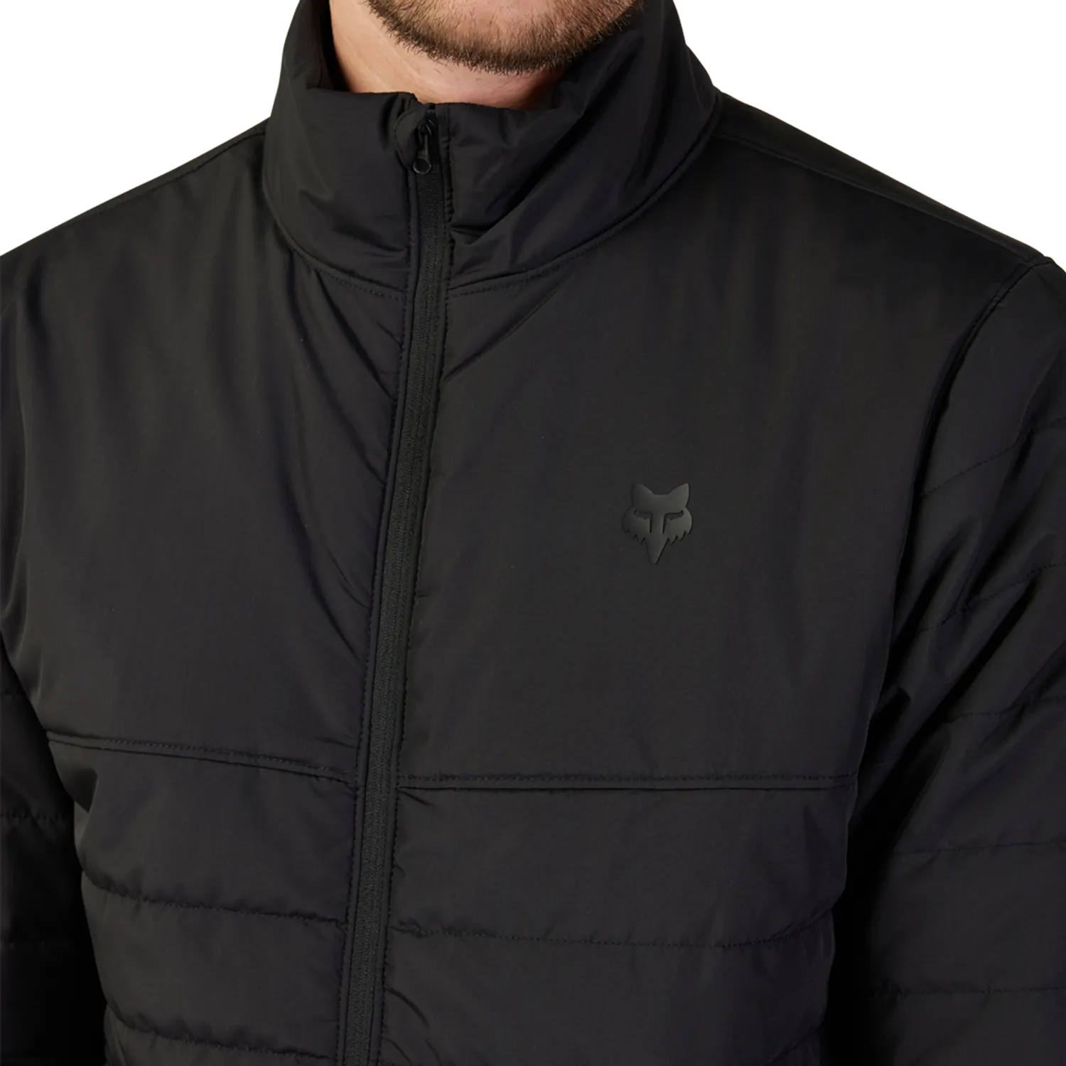 HOWELL PUFFY JACKET [BLK/BLK] XS