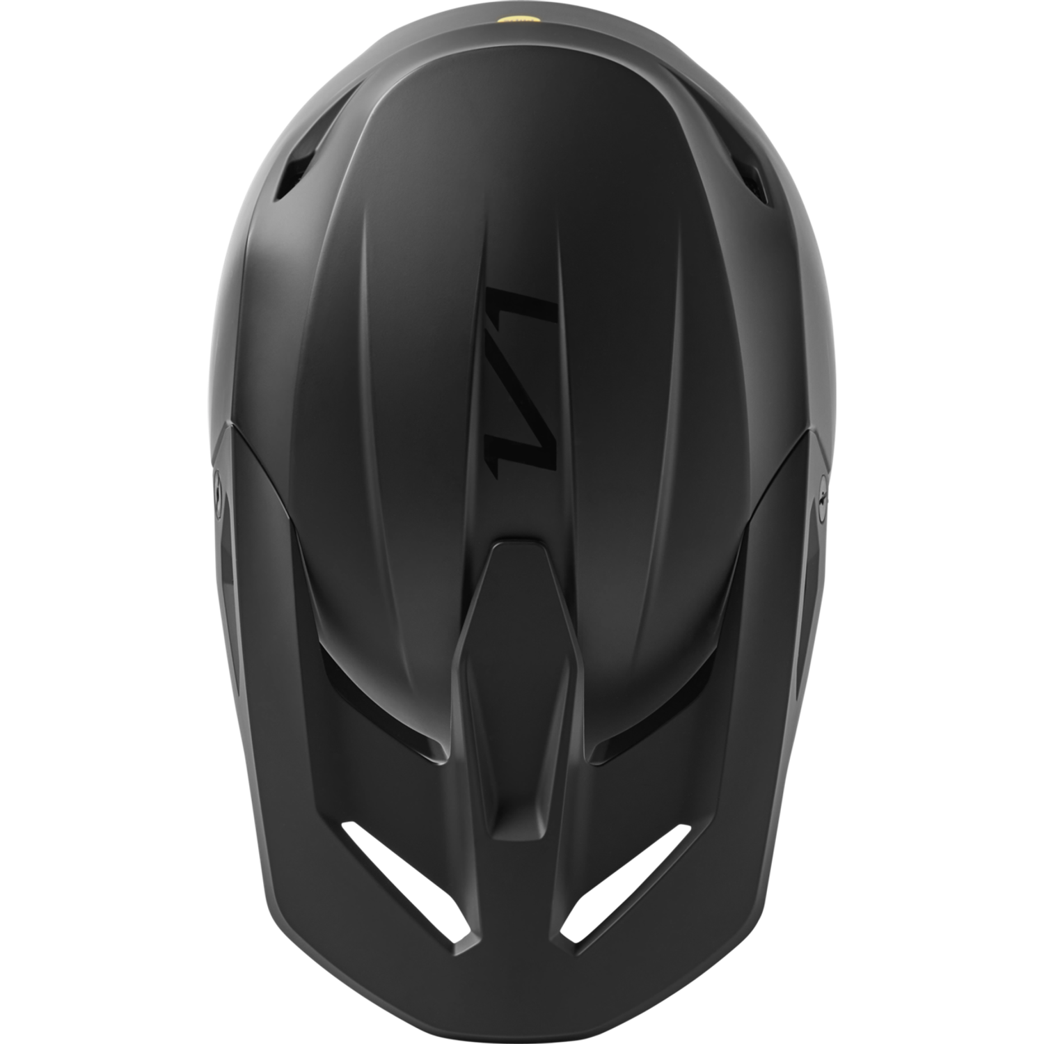 YTH V1 MATTE BLACK HLMT DOT/ECE [MT BLK] YM