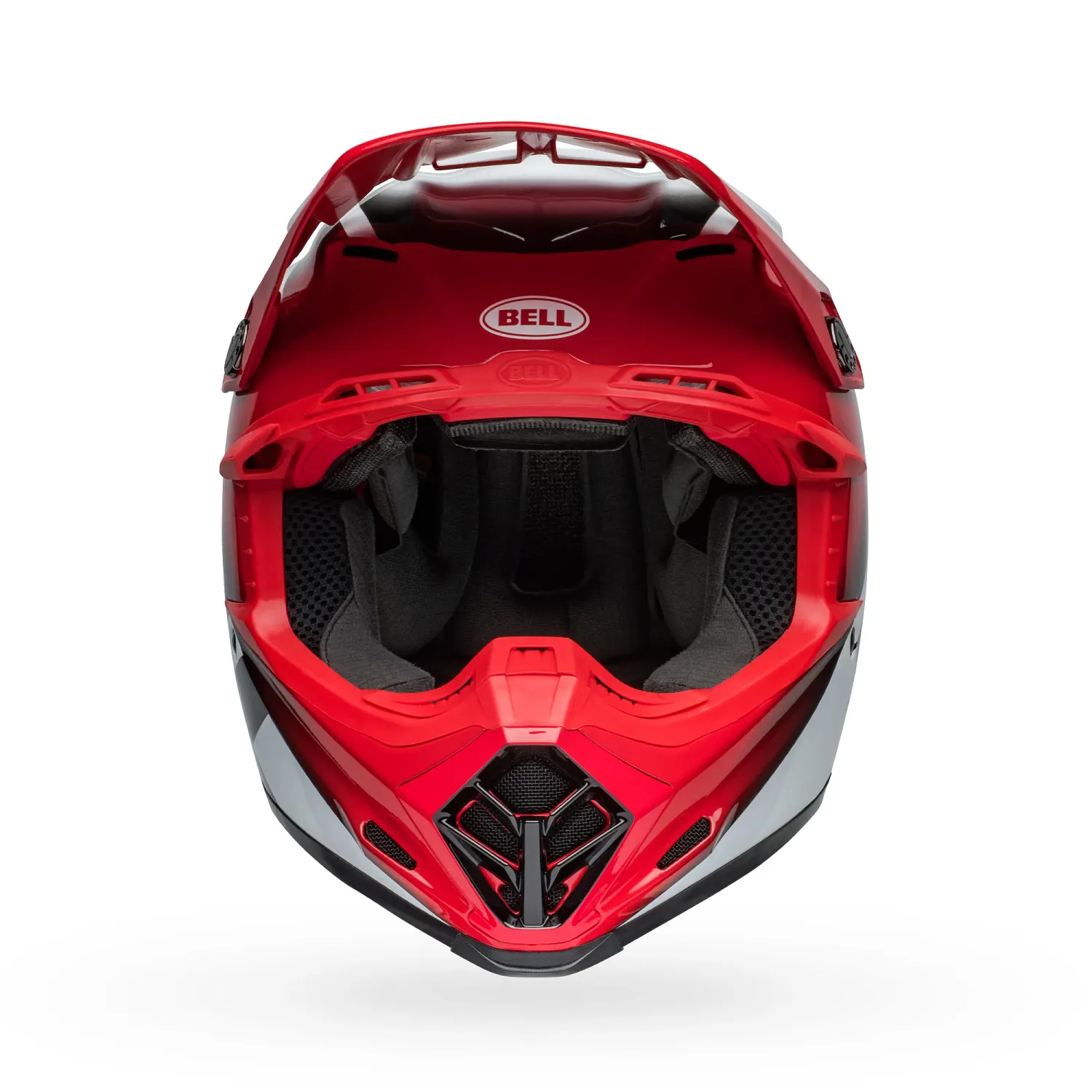 PS MOTO-9S FLEX RAIL RD/WH S