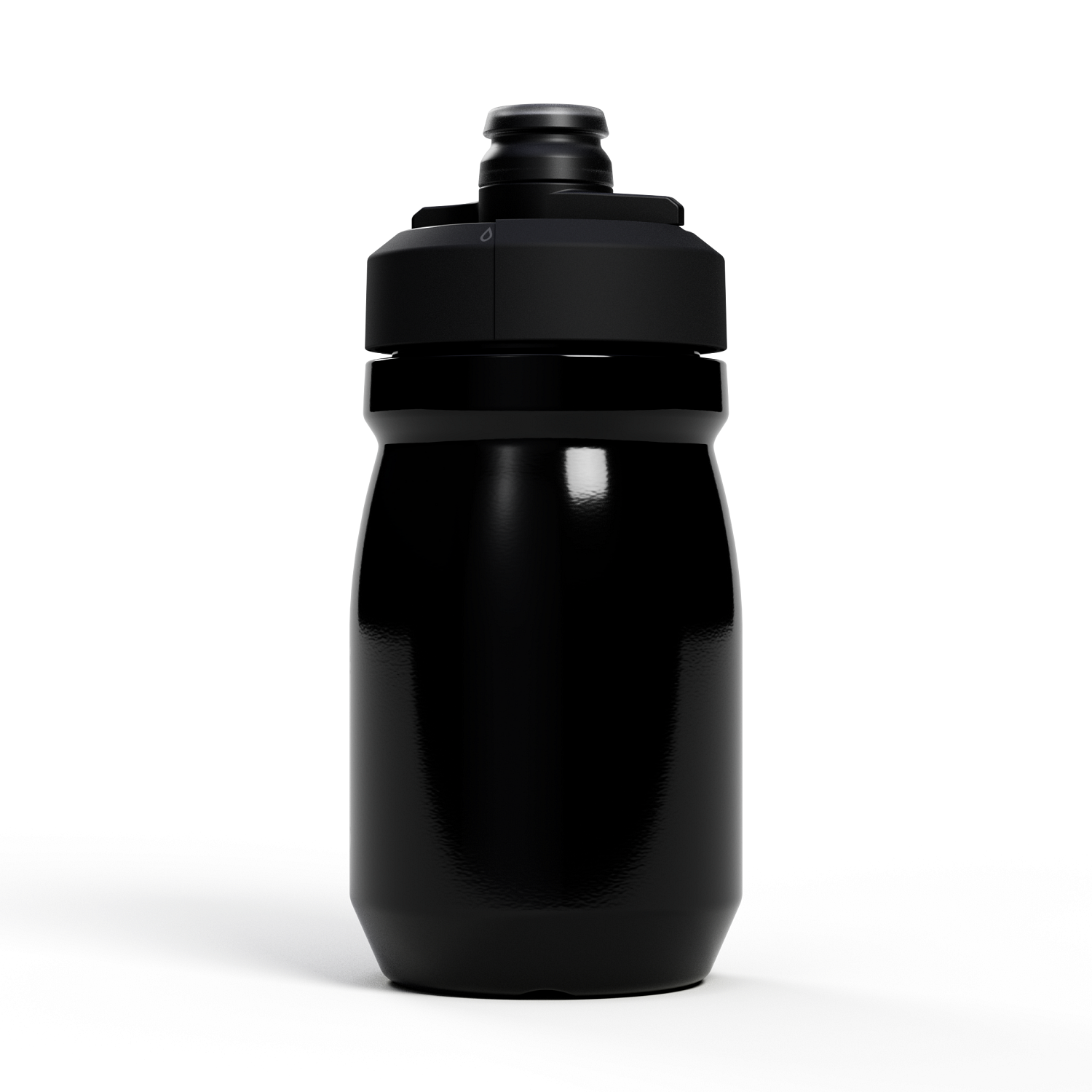 PODIUM INSULATED STEEL 12 OZ [BLK] OS