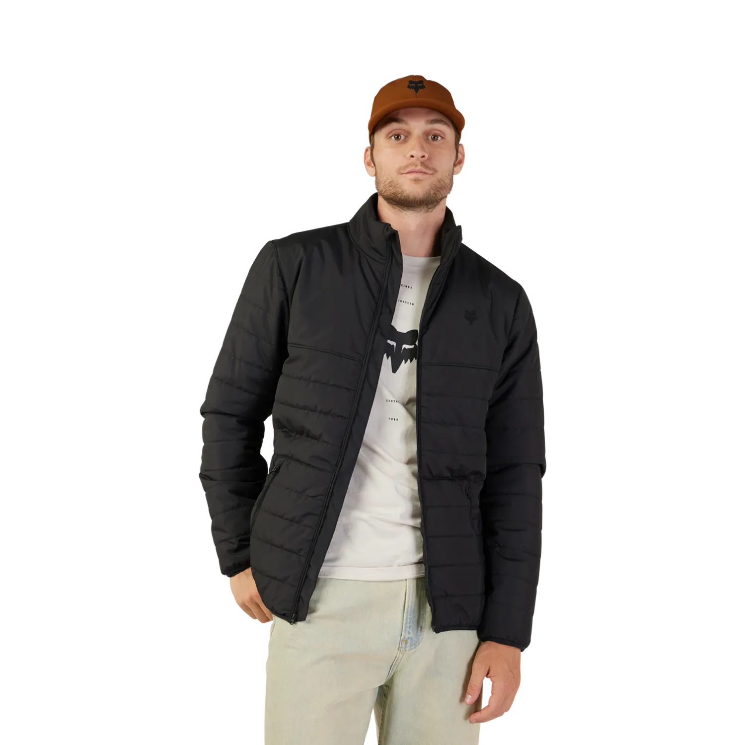 HOWELL PUFFY JACKET [BLK/BLK] XS