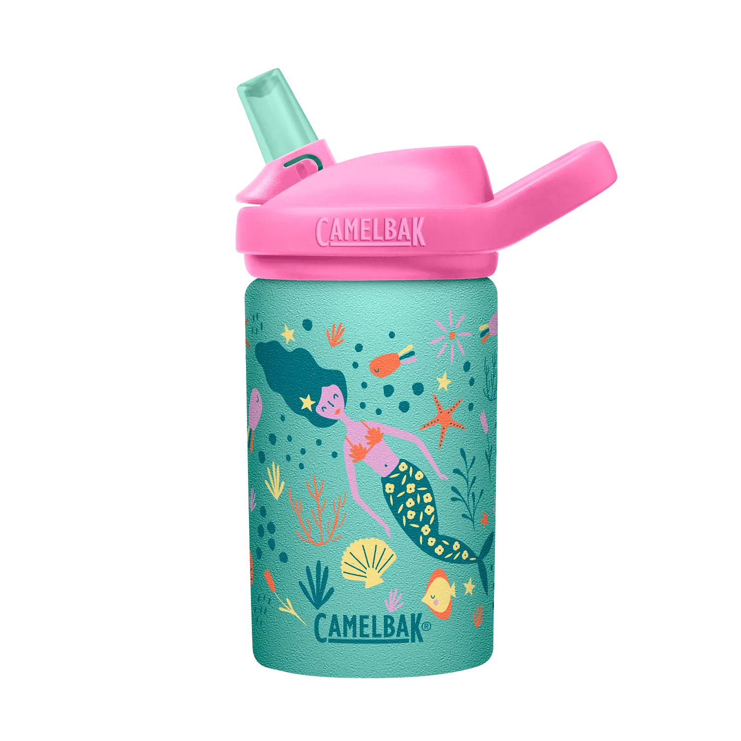 eddy+ Kids 14oz SST, Modern Mermaids