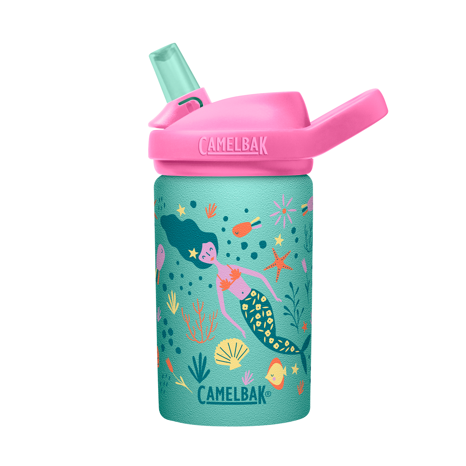 eddy+ Kids 14oz SST, Modern Mermaids