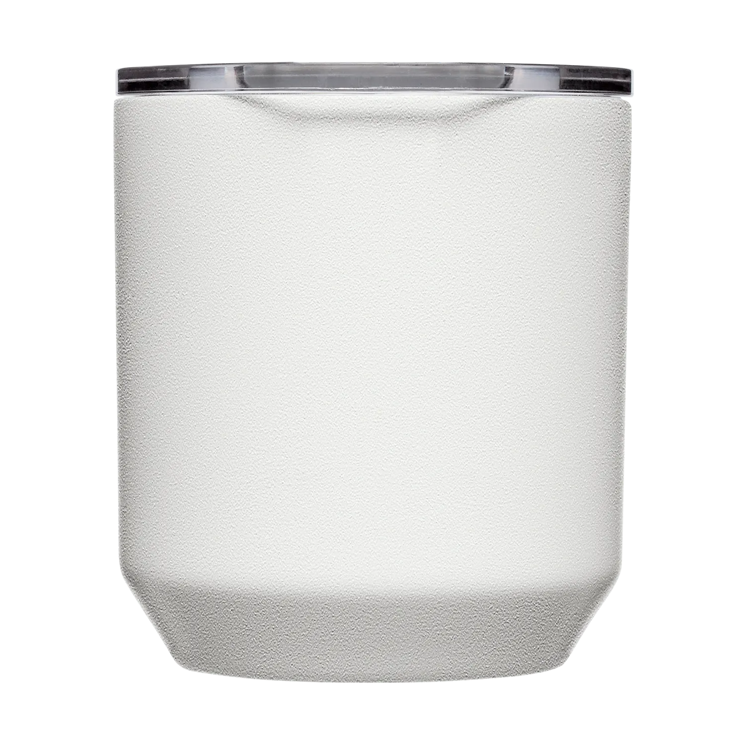 Rocks Tumbler, SST Vacuum Insulated, 10oz, White