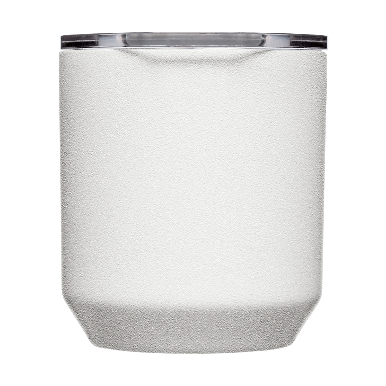Rocks Tumbler, SST Vacuum Insulated, 10oz, White