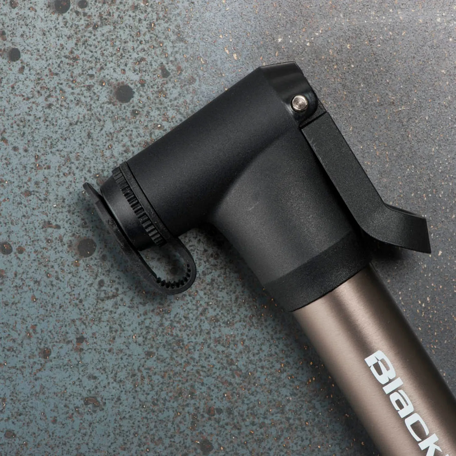 BBN AIRSTIK ANYVALVE MINI PUMP PEWTER