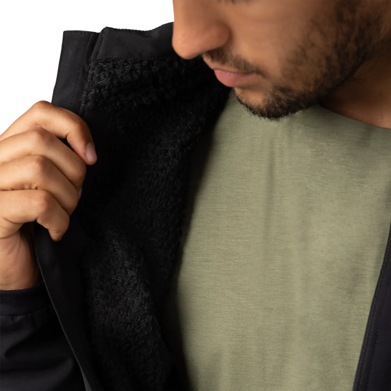 WARM UP ALPHA JACKET 