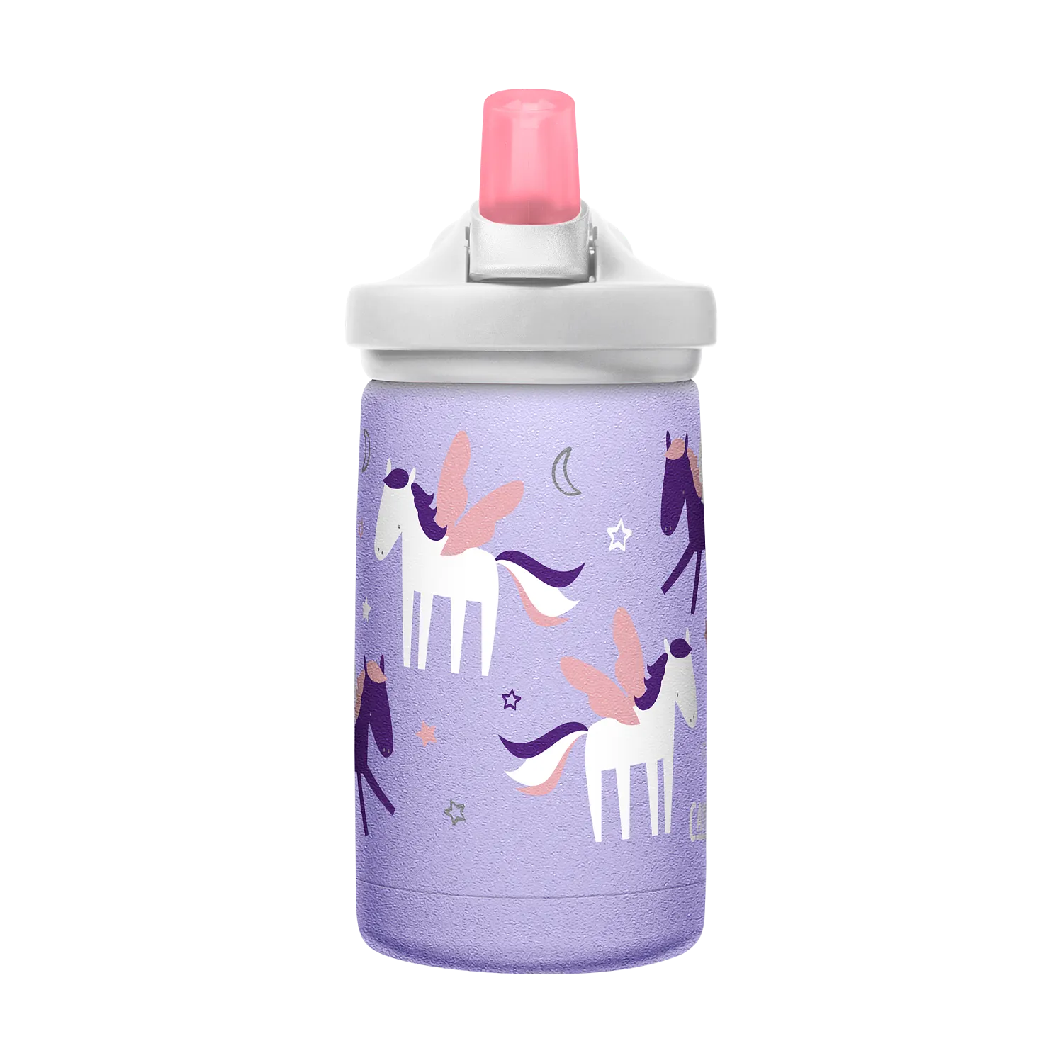 eddy+ Kids SST Vacuum Insulated 12oz, Unicorn Stars, BTS LE