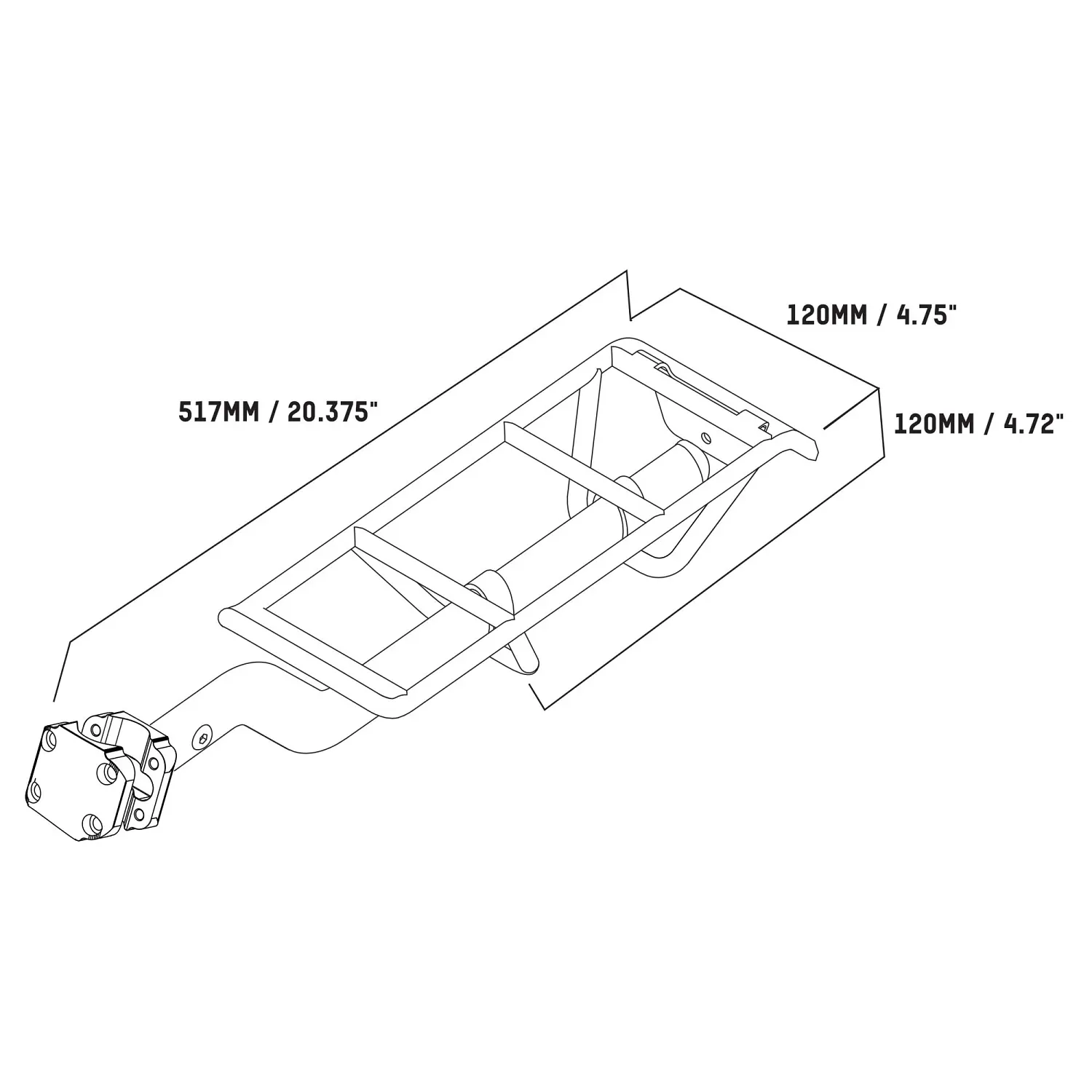 BBN CENTRAL SEATPOST RACK