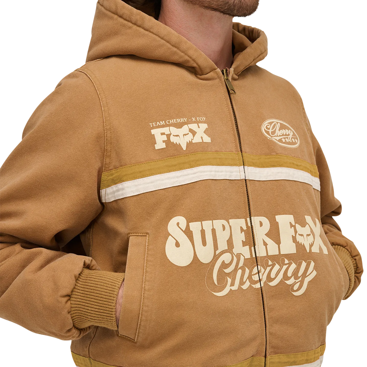 FOX X CHERRY MECHANIC JACKET 