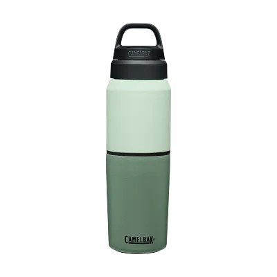 MultiBev 17 oz Bottle / 12 oz cup, Insulated Stainless Steel