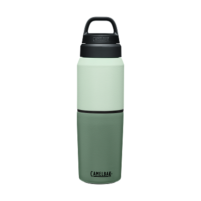 MultiBev 17 oz Bottle / 12 oz cup, Insulated Stainless Steel