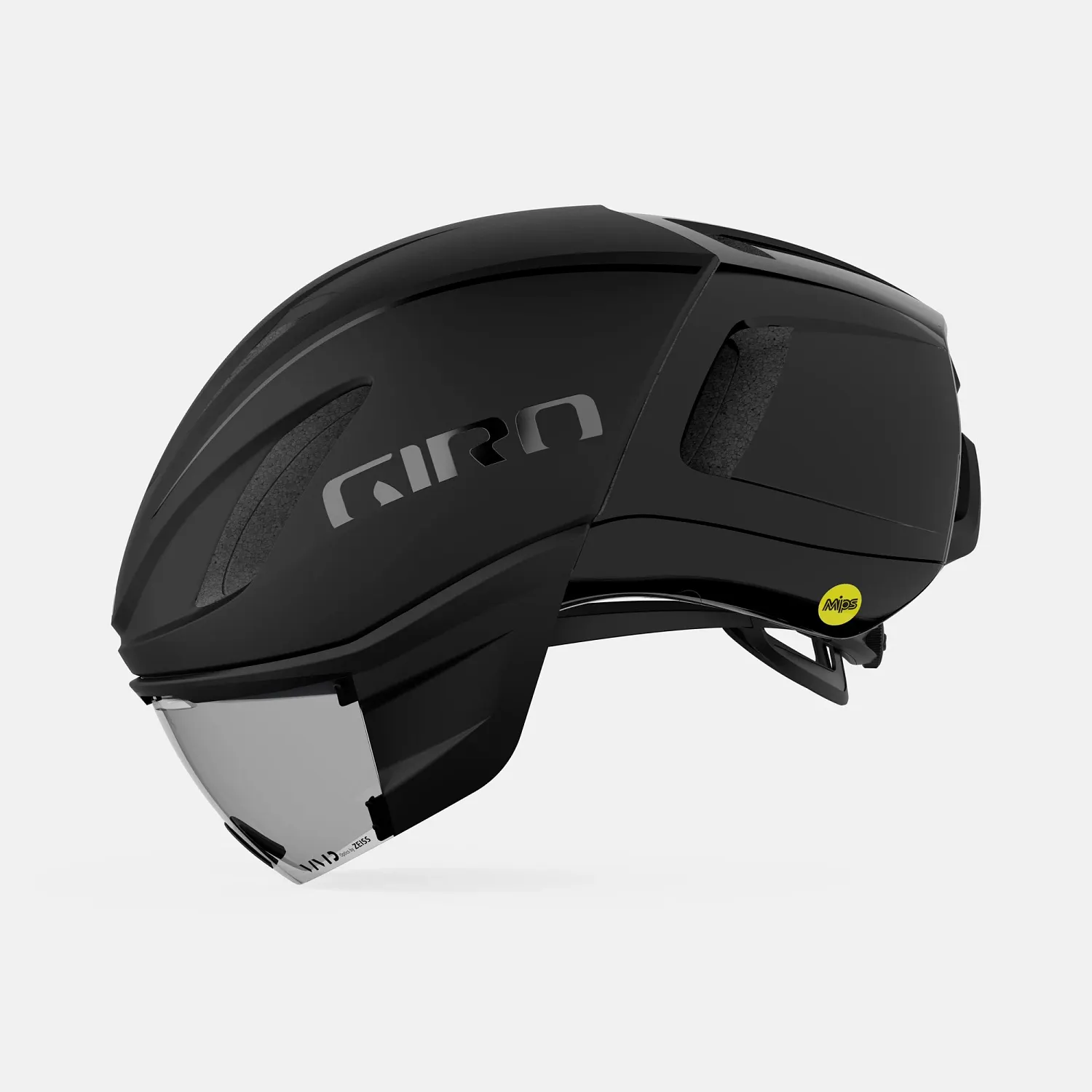 GR VANQUISH MIPS MAT BLK/GLS BLK S 18 US