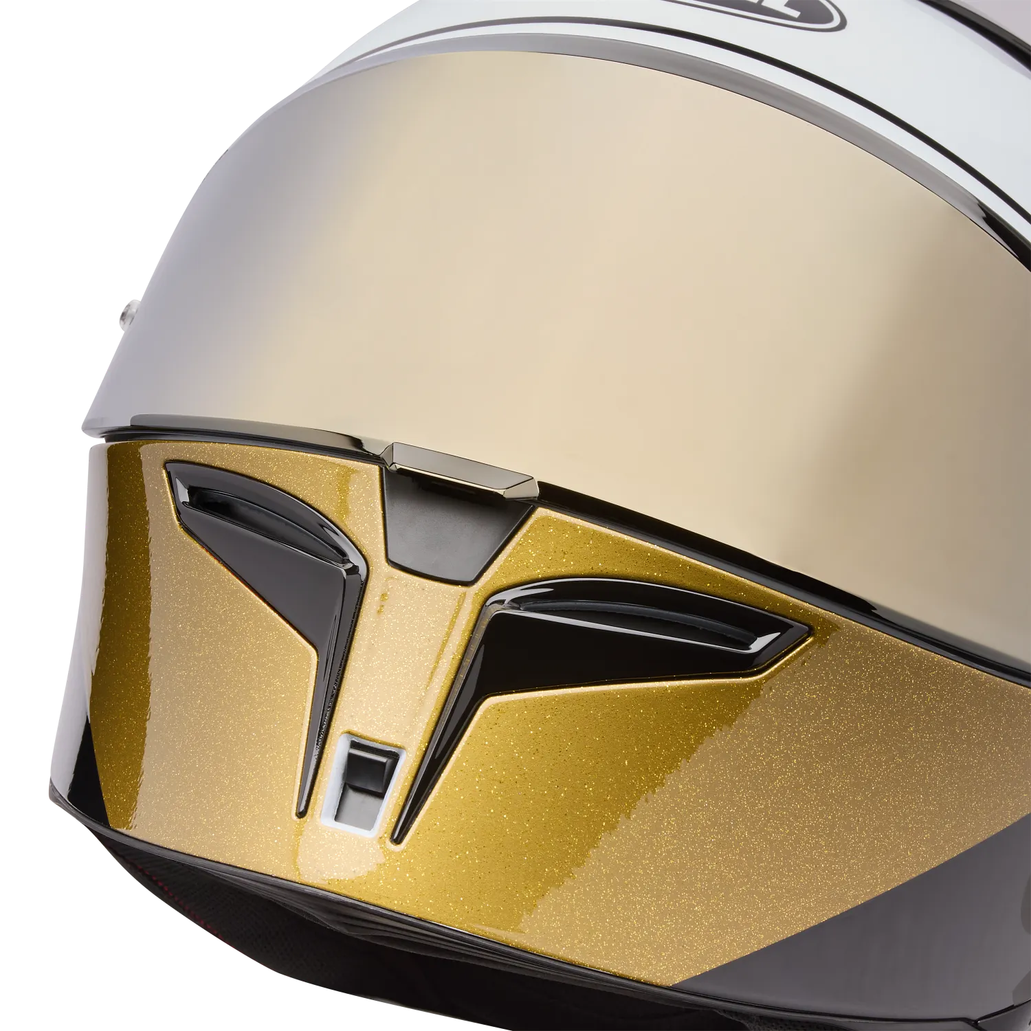 LITHIUM MIPS PLUS RSD OBIS ECE [WHT/GLD] XS