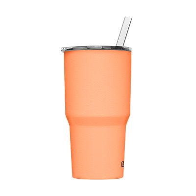 Straw Mug, SST Vacuum Insulated, 24oz, Desert Sunrise