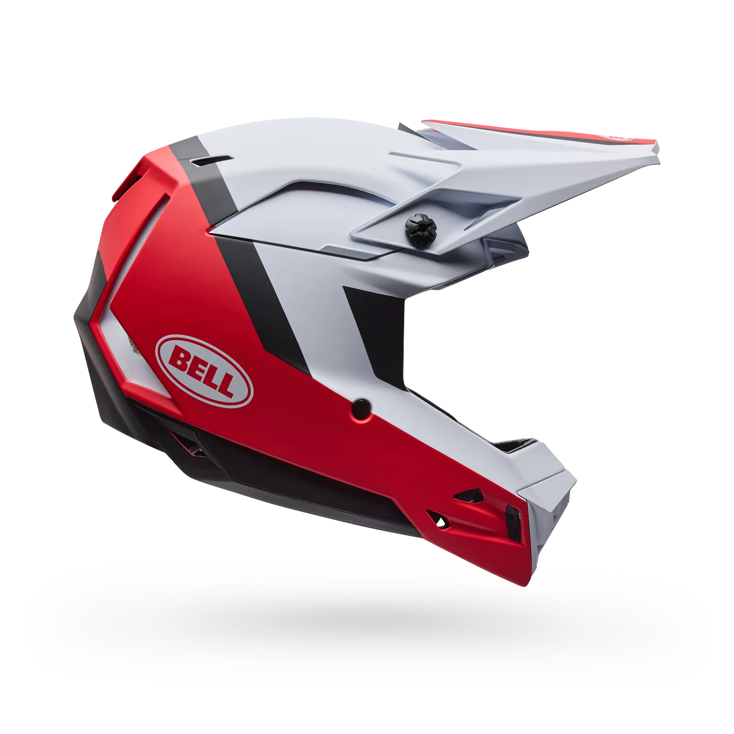 FULL-10 MIPS LEVEL SET CPSC/CE [WHT/RD] XS