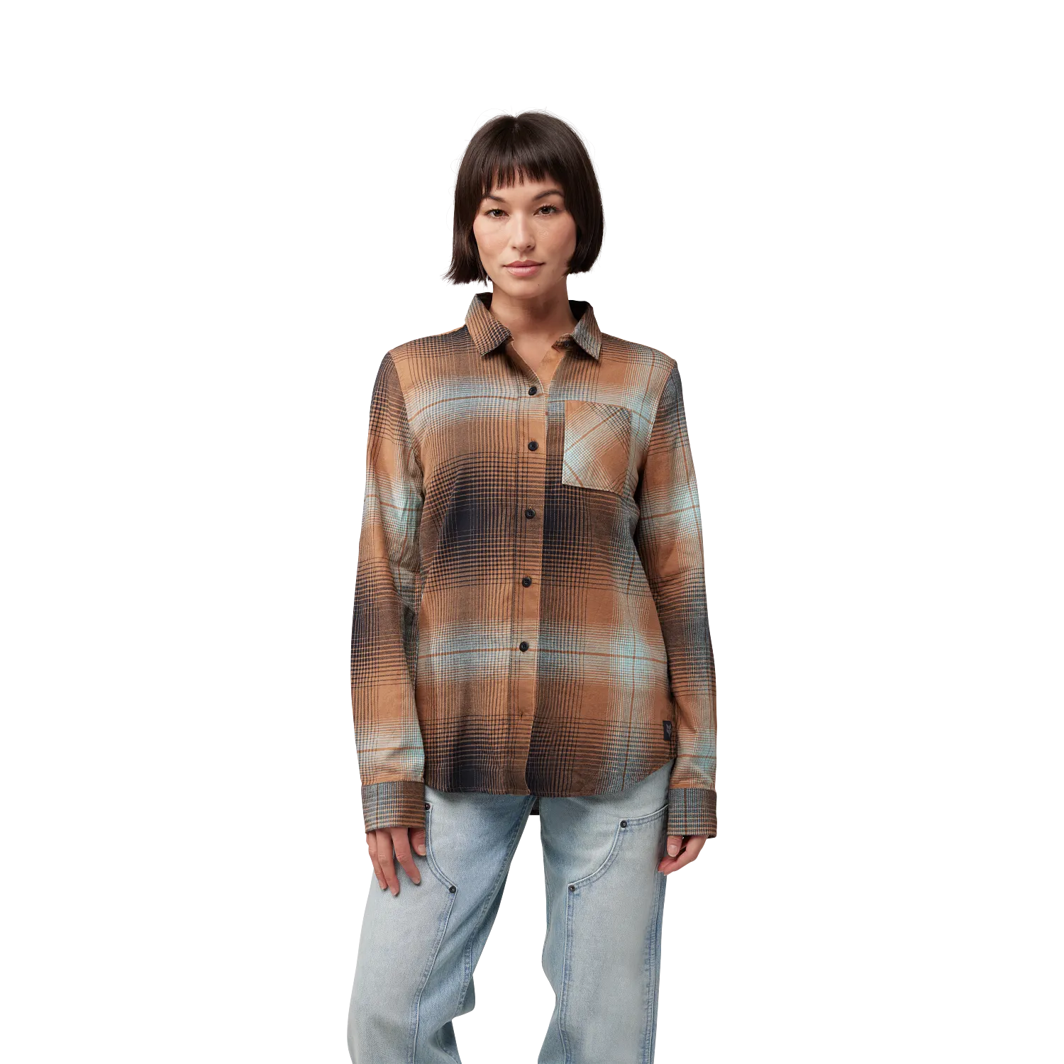 Chemise de flanelle Traildust pour femmes