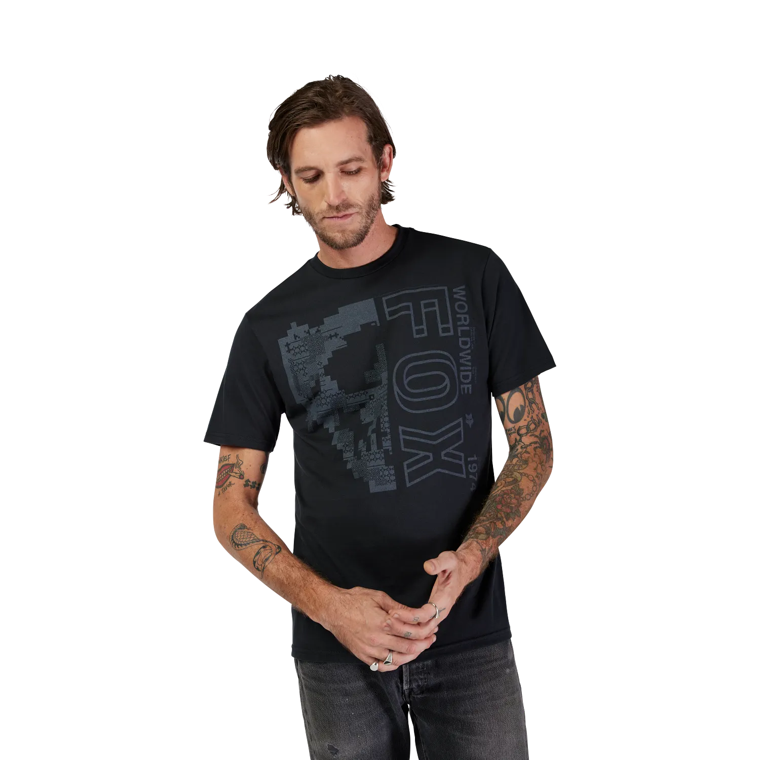 IMAGE SKULL SS PREM TEE 