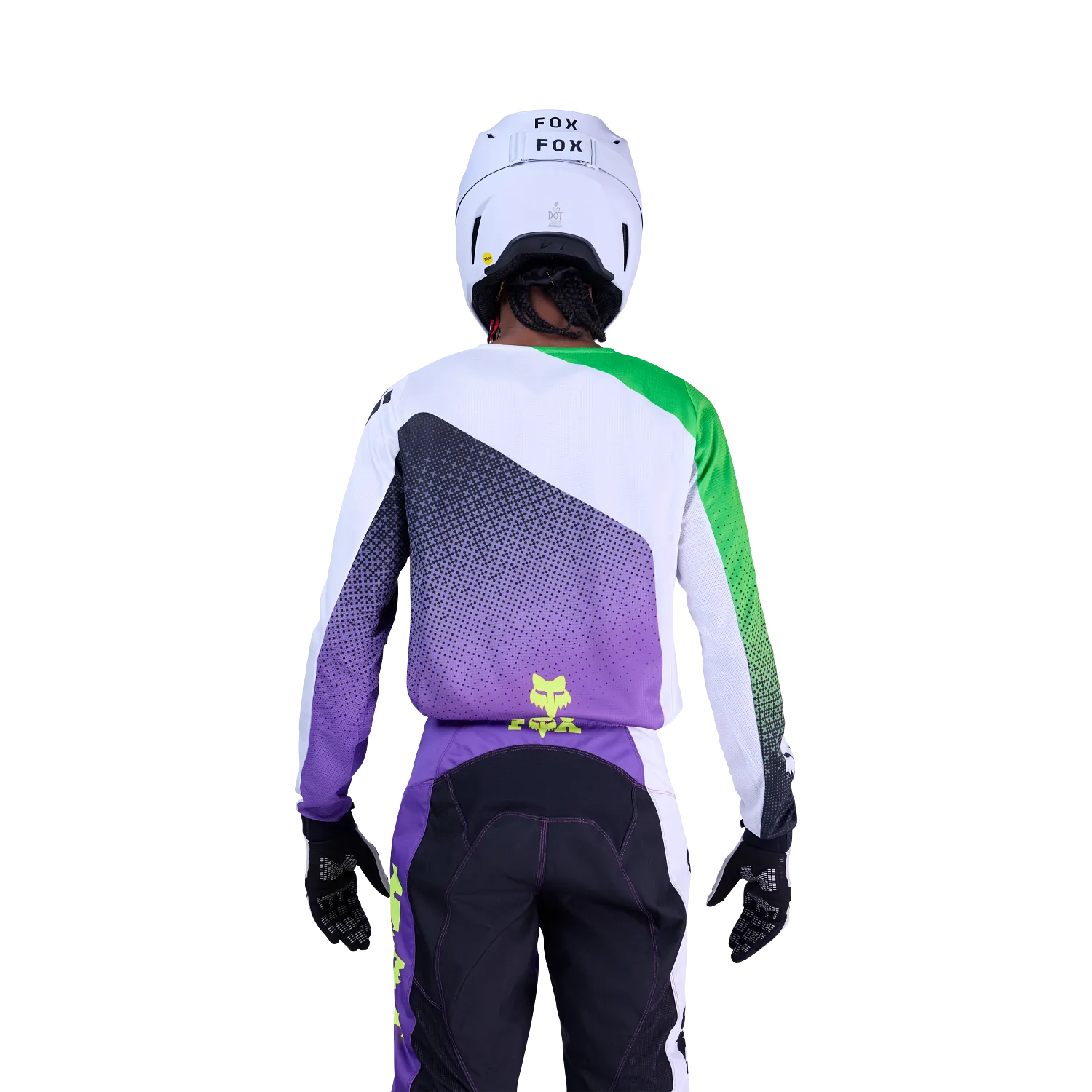 180 KAWASAKI JERSEY [PUR/WHT] XS