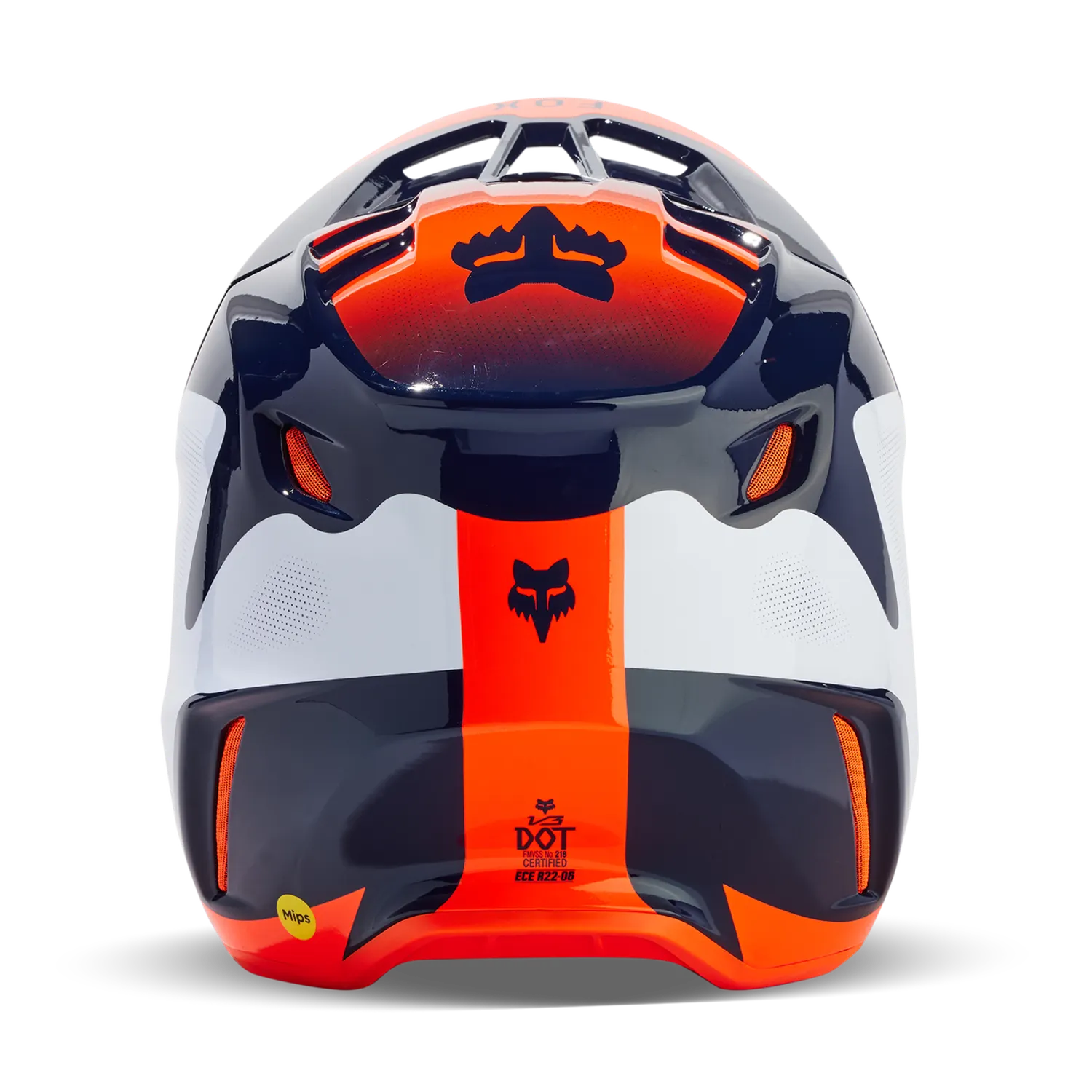 V3 REVISE HELMET [NVY/ORG] XS