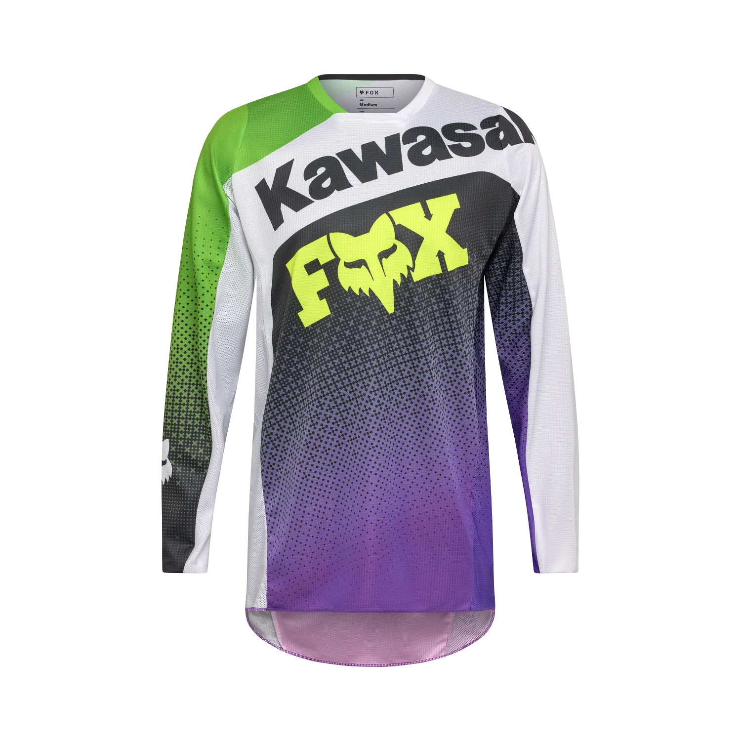 180 KAWASAKI JERSEY [PUR/WHT] XS