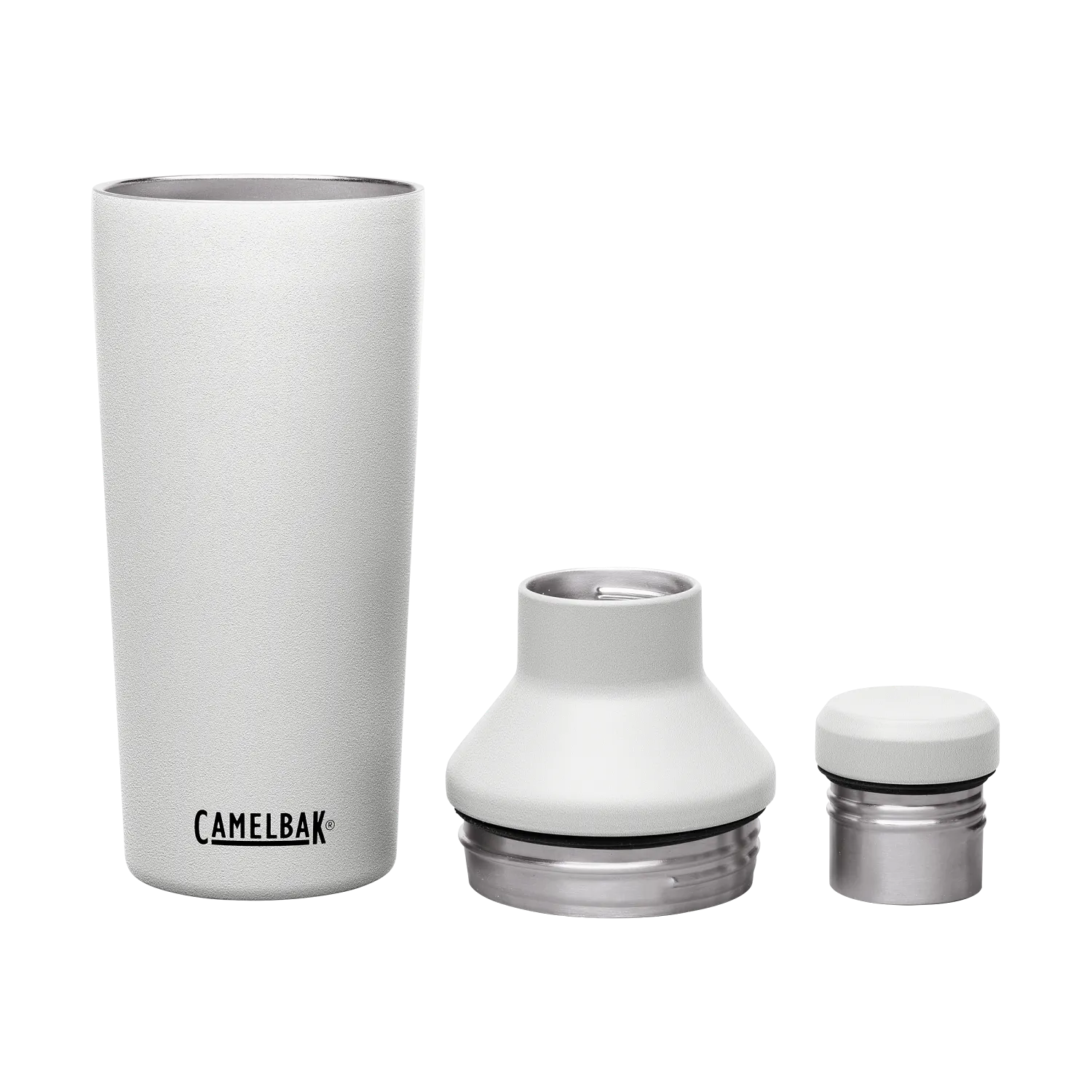 Leakproof Cocktail Shaker, VSS, 20oz, White
