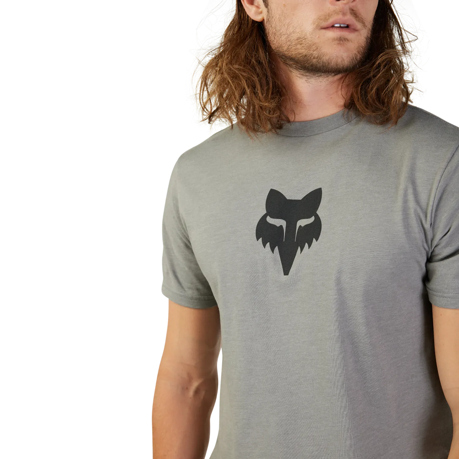 Premium-T-Shirt Fox Head