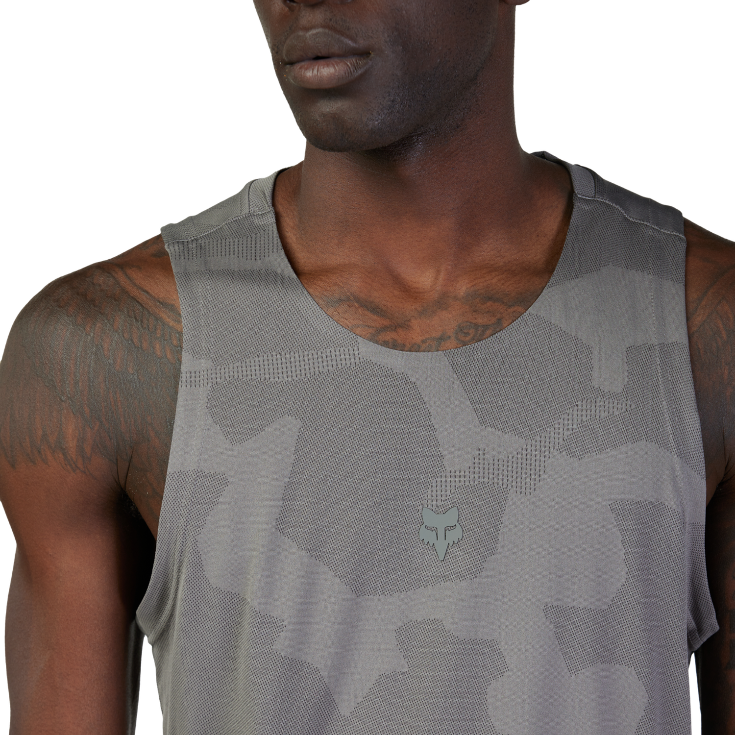 REP JACQUARD TANK [CHAR CAM] M