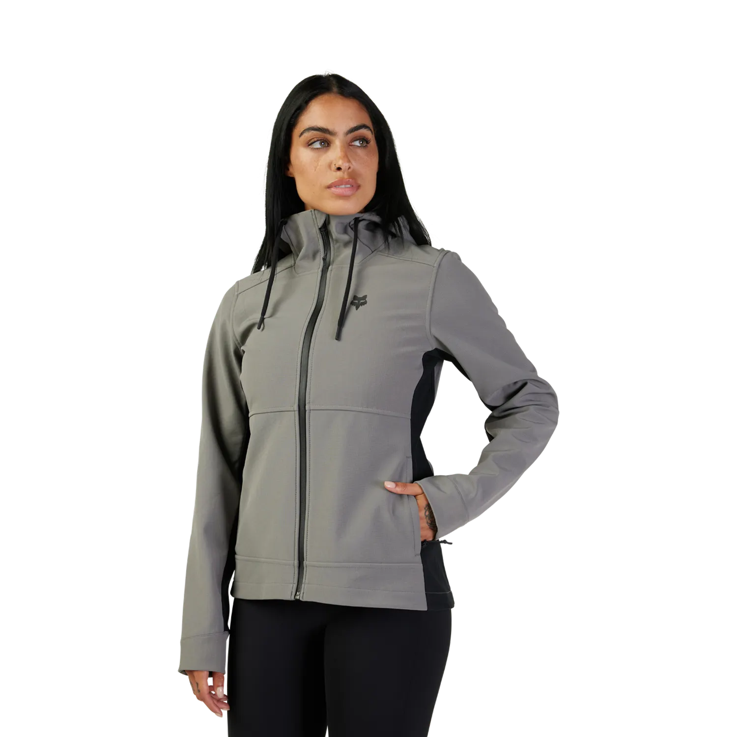 W PIT SOFTSHELL JACKET 