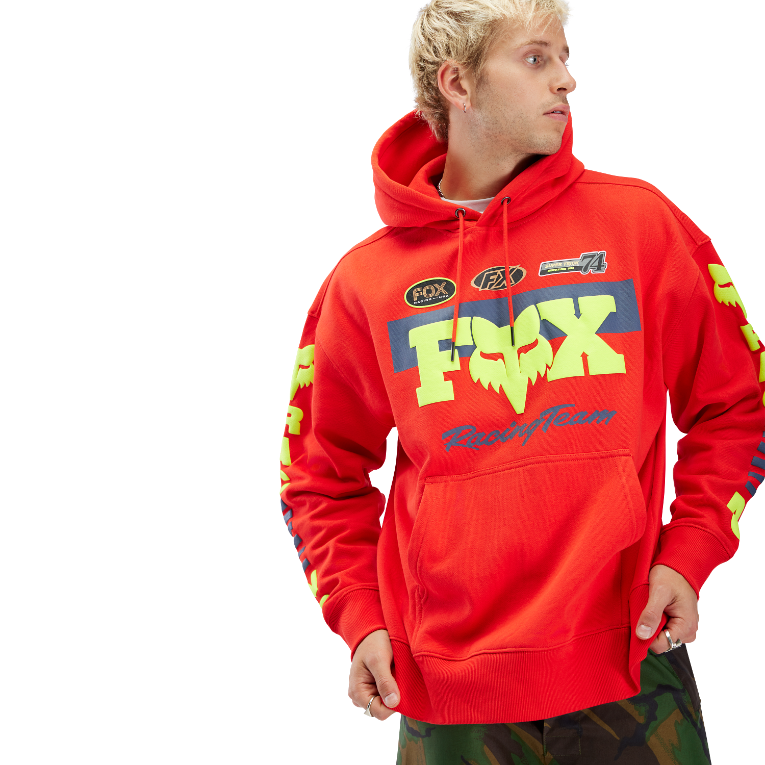 Felpa Oversize Super Trick