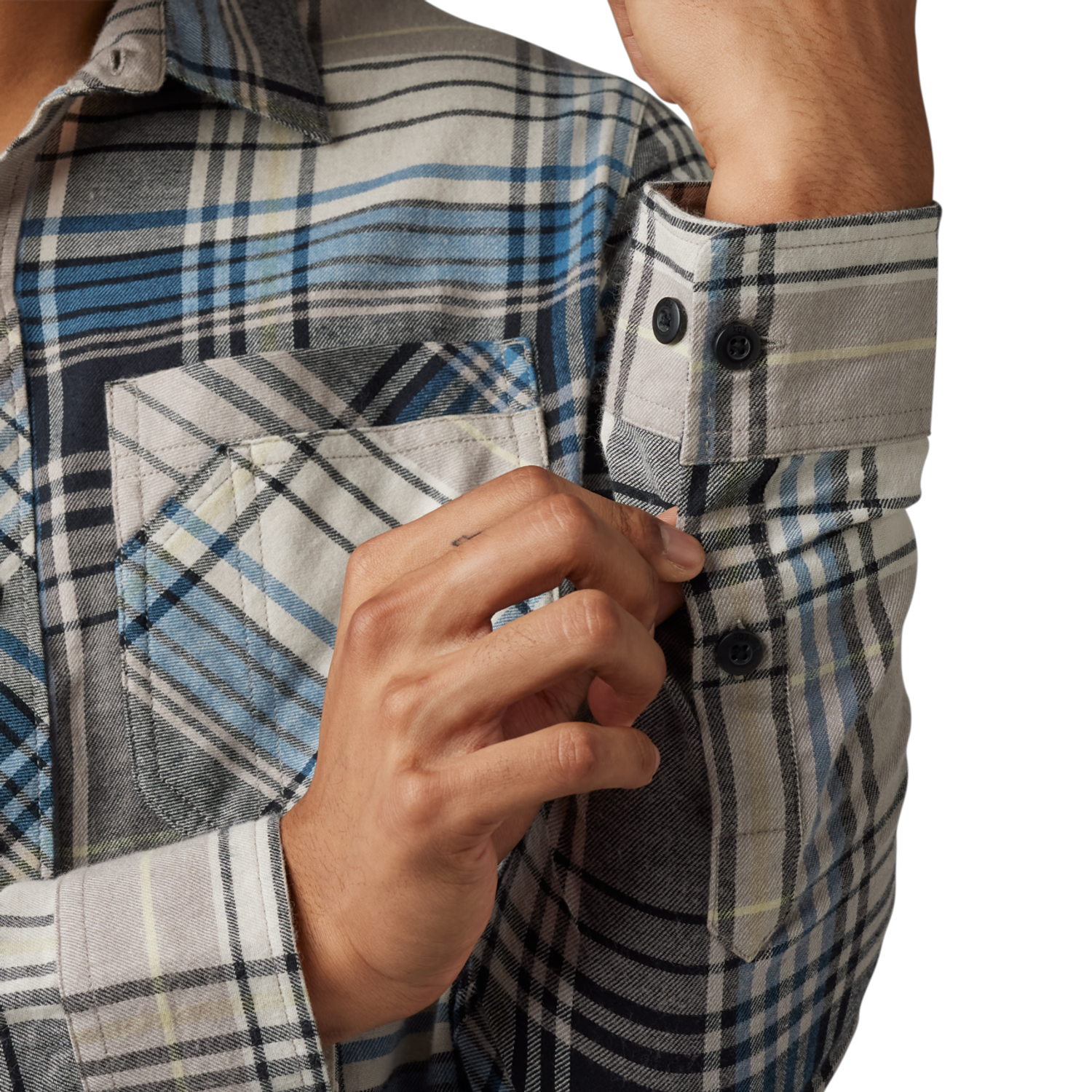 Turnout Utility Flannel Shirt