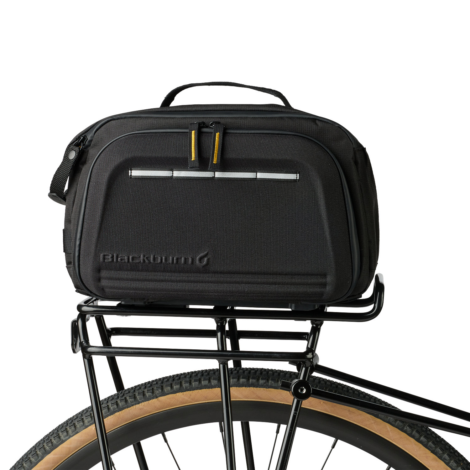 GRID TRUNK BAG [BLK]