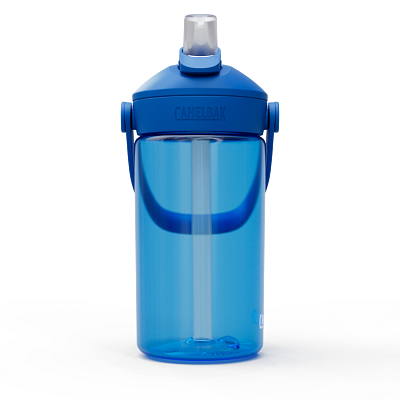 Thrive Flip Straw Kids 14oz, True Blue