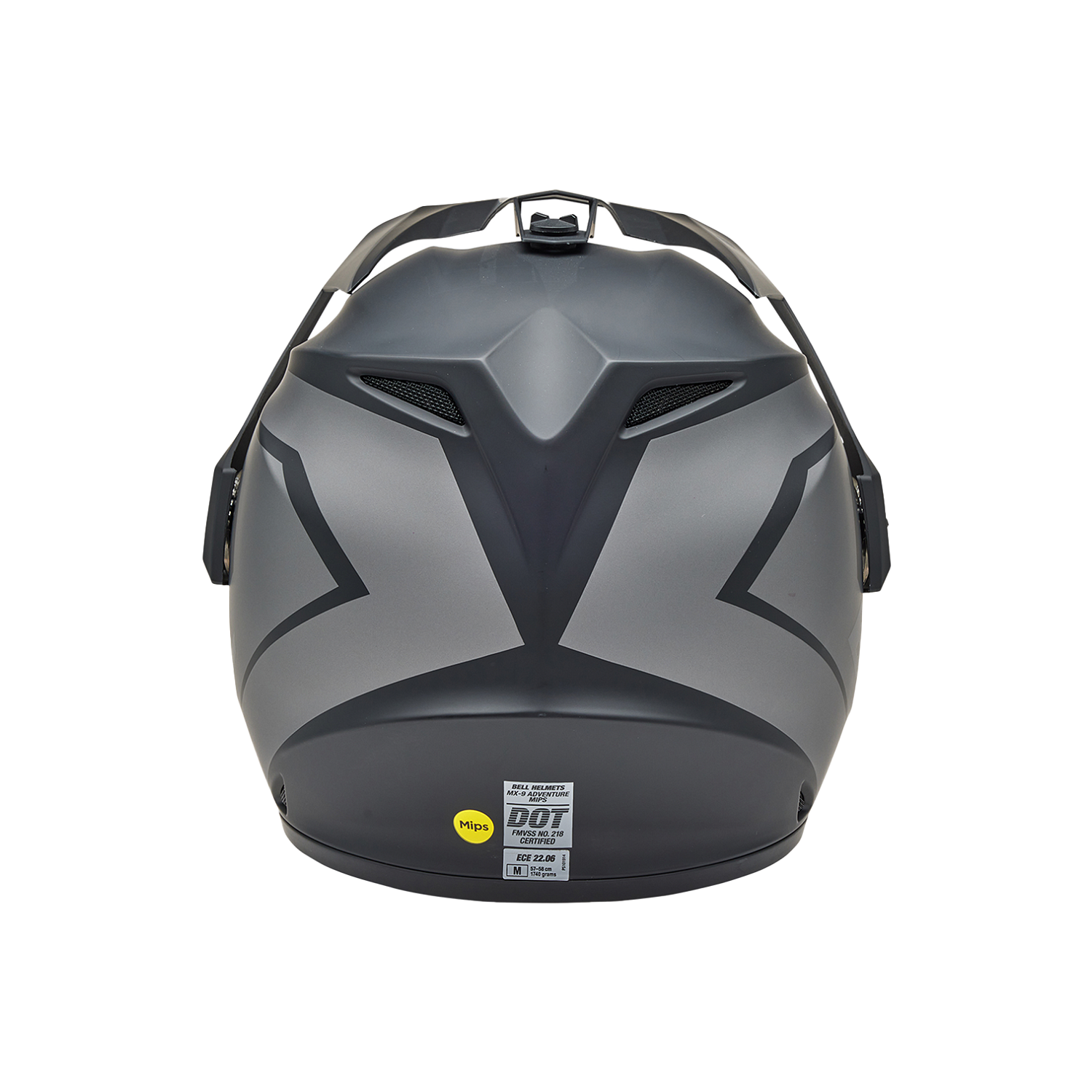 MX-9 ADV MIPS BLACKOUT ECE [MT BLK/GRY] XS