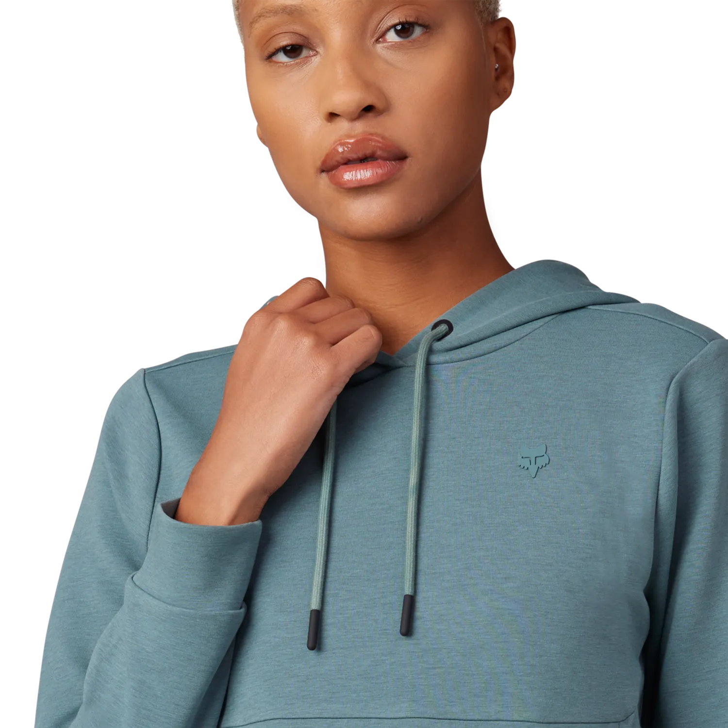 WOMENS RISE PO FLEECE 
